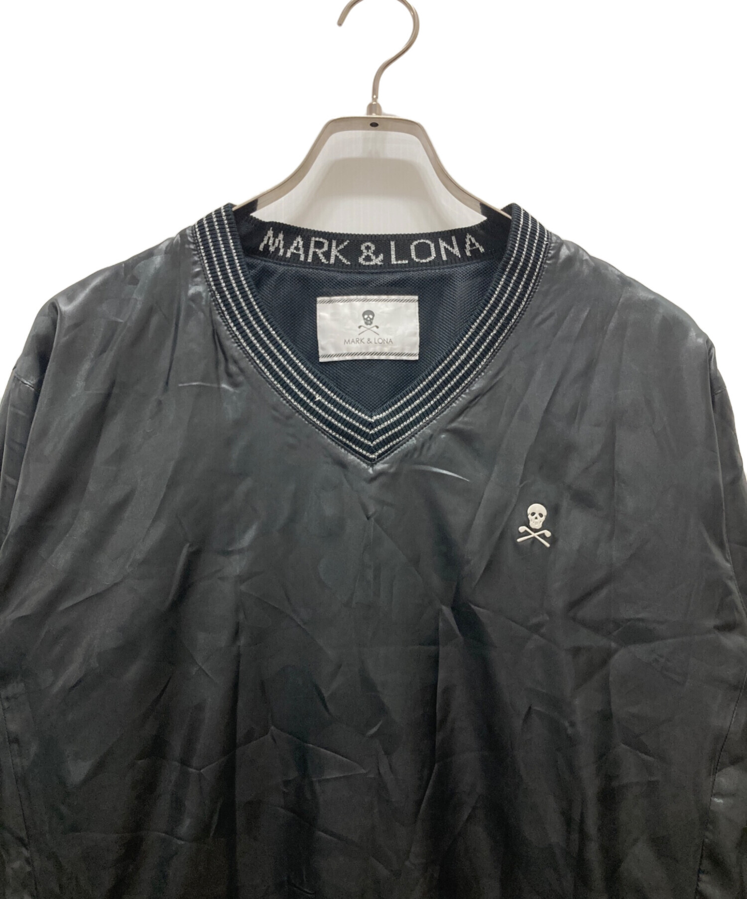 中古・古着通販】MARK&LONA (マークアンドロナ) Vネックプルオーバー