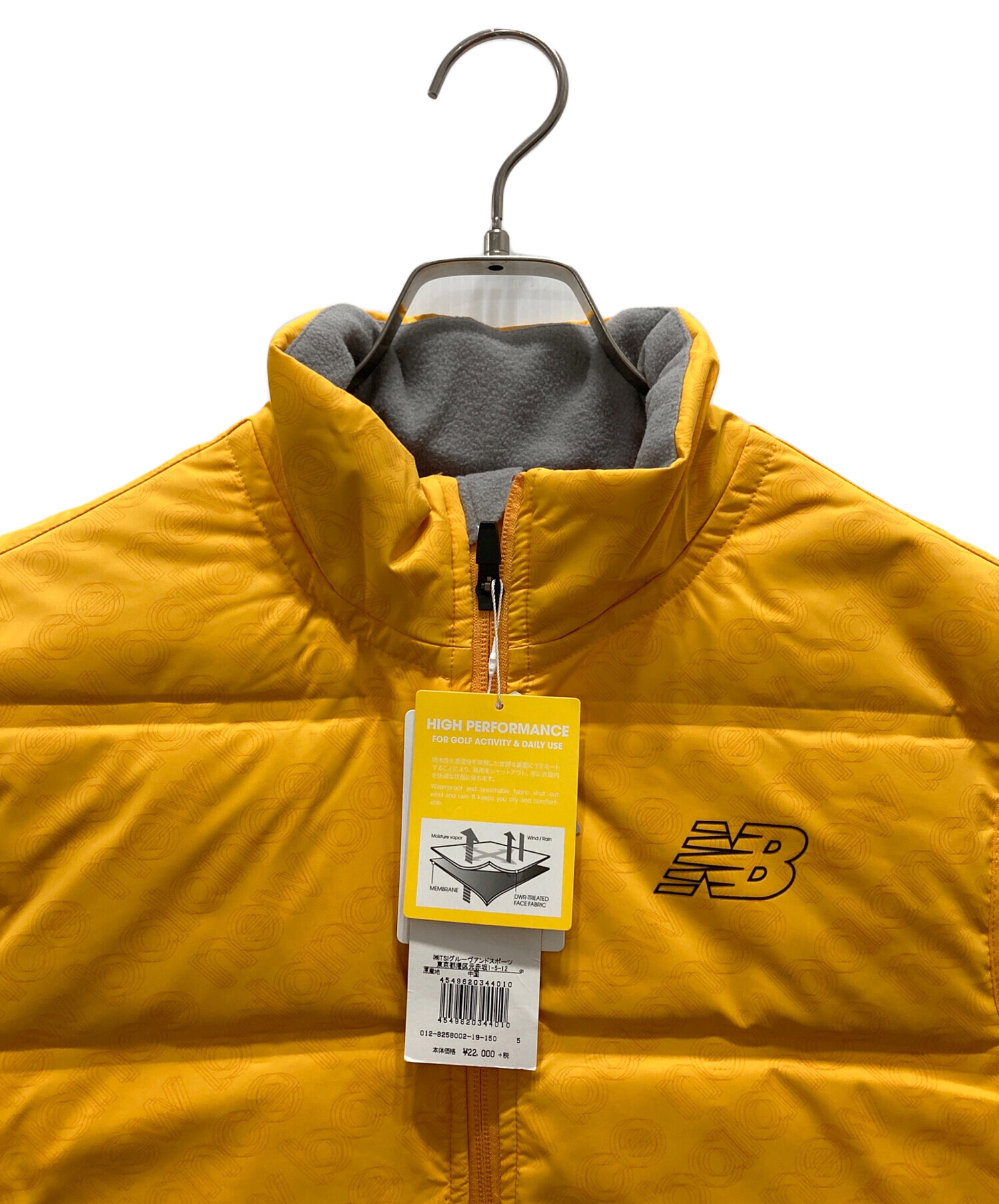 new balance golf / ハイブリッド フルジップ ダウンベストM 中古・古着通販】NEW BALANCE (ニューバランス) ハイブリット