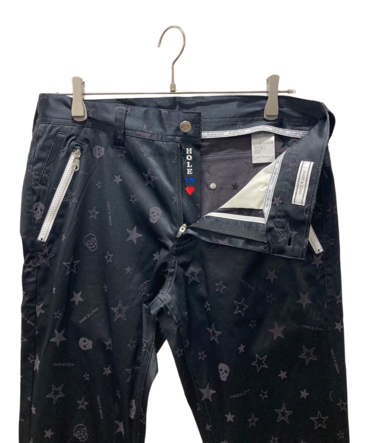 中古・古着通販】MARK&LONA (マークアンドロナ) スカルストレッチ