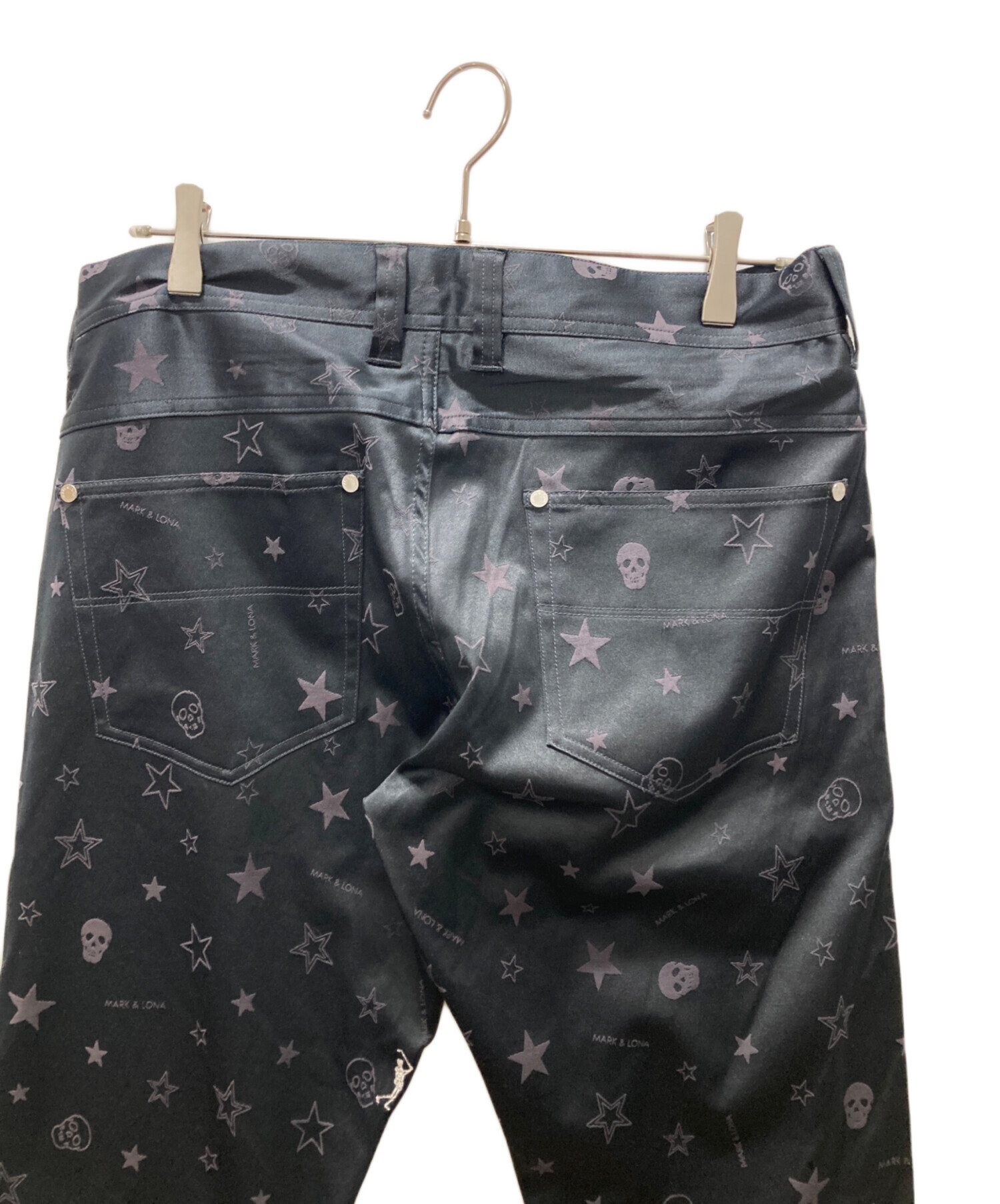 中古・古着通販】MARK&LONA (マークアンドロナ) スカルストレッチ