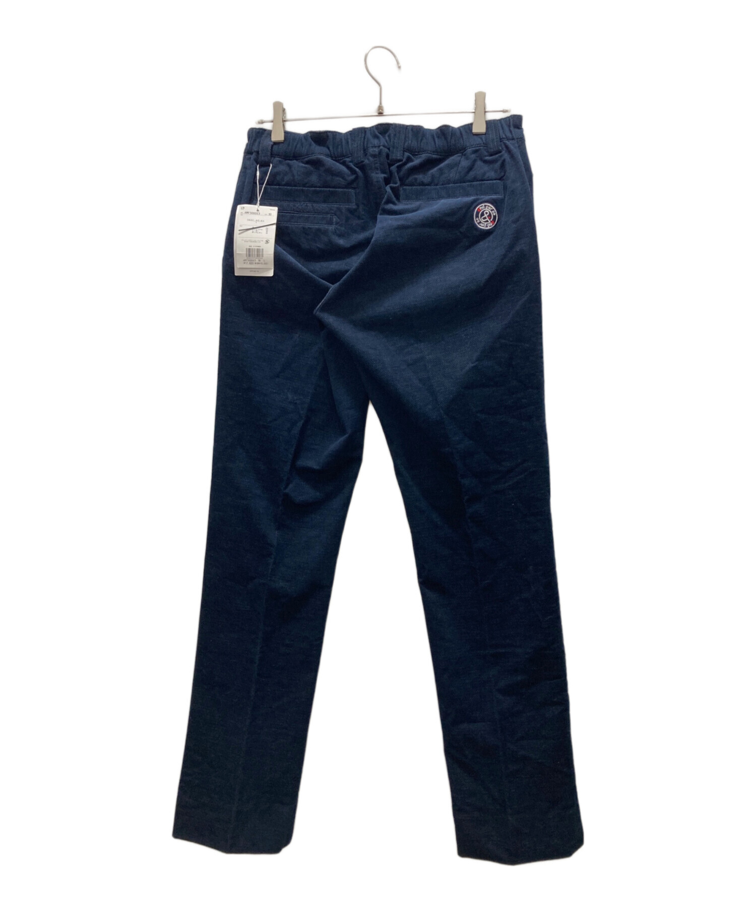 中古・古着通販】and per se (アンパスィ) パンツ ネイビー サイズ:L