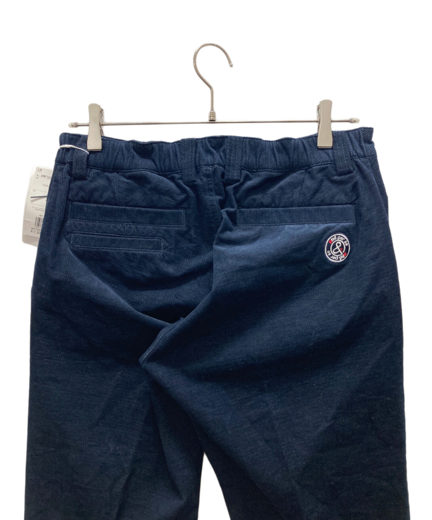 中古・古着通販】and per se (アンパスィ) パンツ ネイビー サイズ:L
