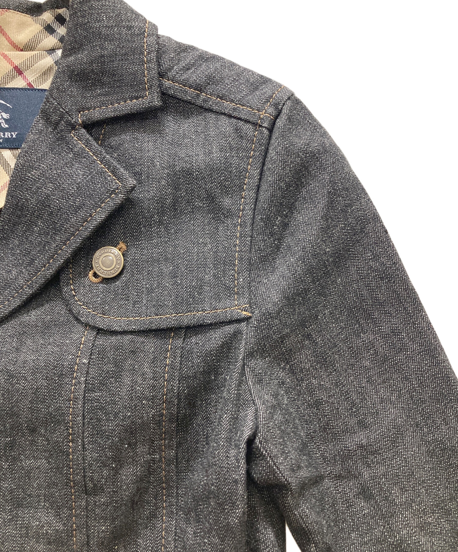 中古・古着通販】BURBERRY LONDON (バーバリーロンドン) デニム