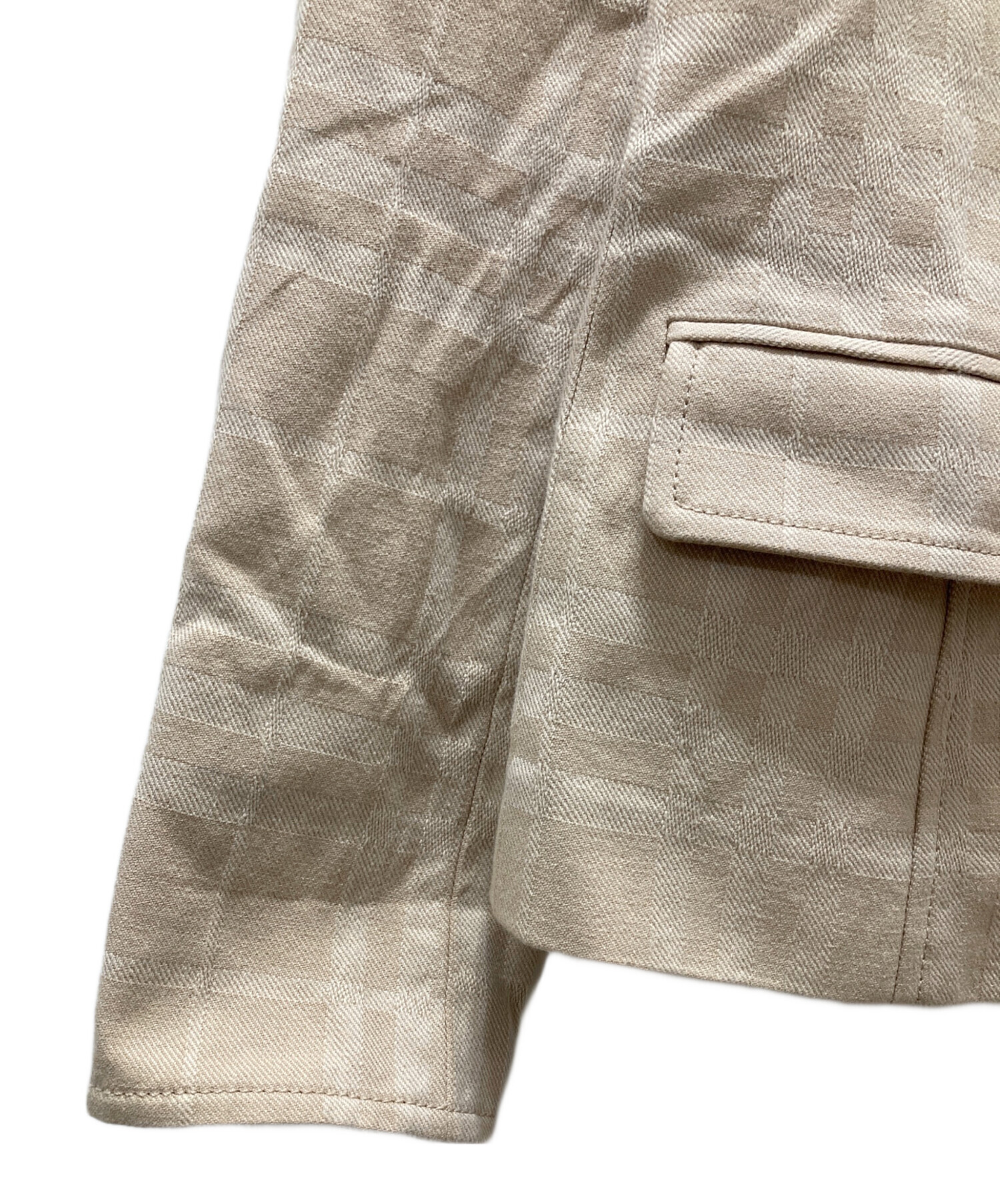 バーバリー ロンドン スエードジャケット Lサイズ 中古・古着通販】BURBERRY LONDON (バーバリーロンドン) ジャケット