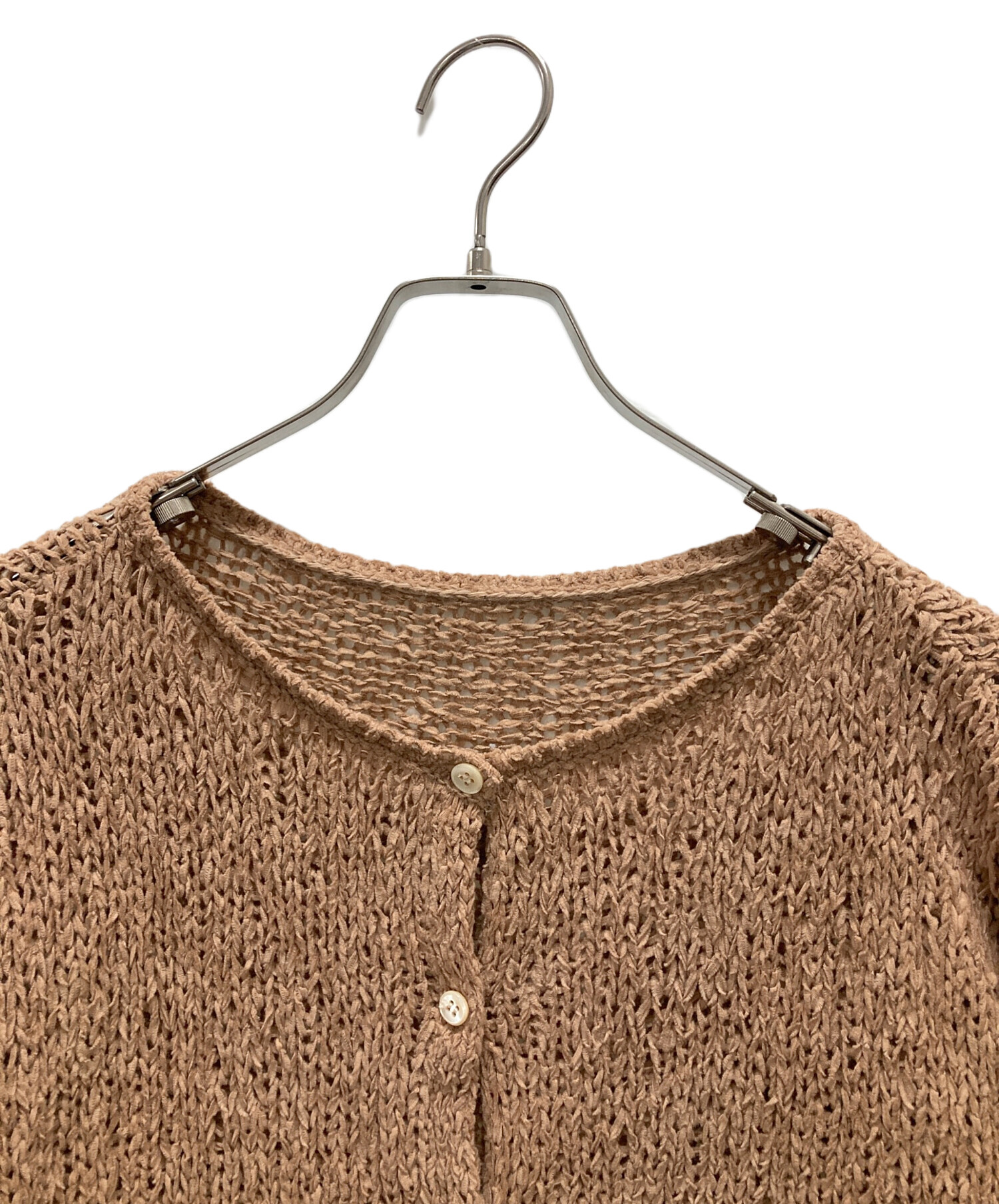 中古・古着通販】Plage (プラージュ) Fringe yarn カーディガン 2