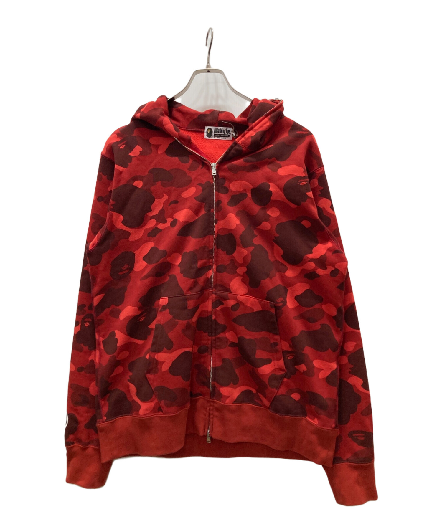 中古・古着通販】A BATHING APE (アベイシングエイプ) カモ柄パーカー