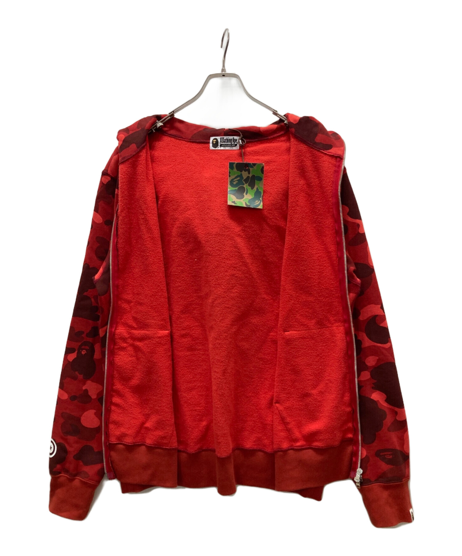 中古・古着通販】A BATHING APE (アベイシングエイプ) カモ柄パーカー