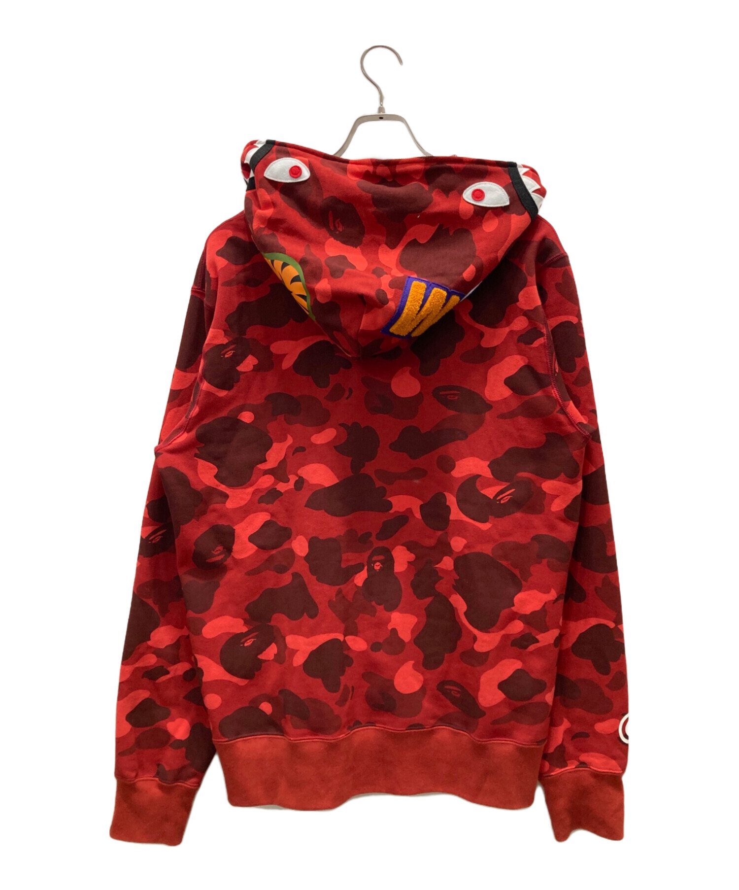中古・古着通販】A BATHING APE (アベイシングエイプ) カモ柄パーカー