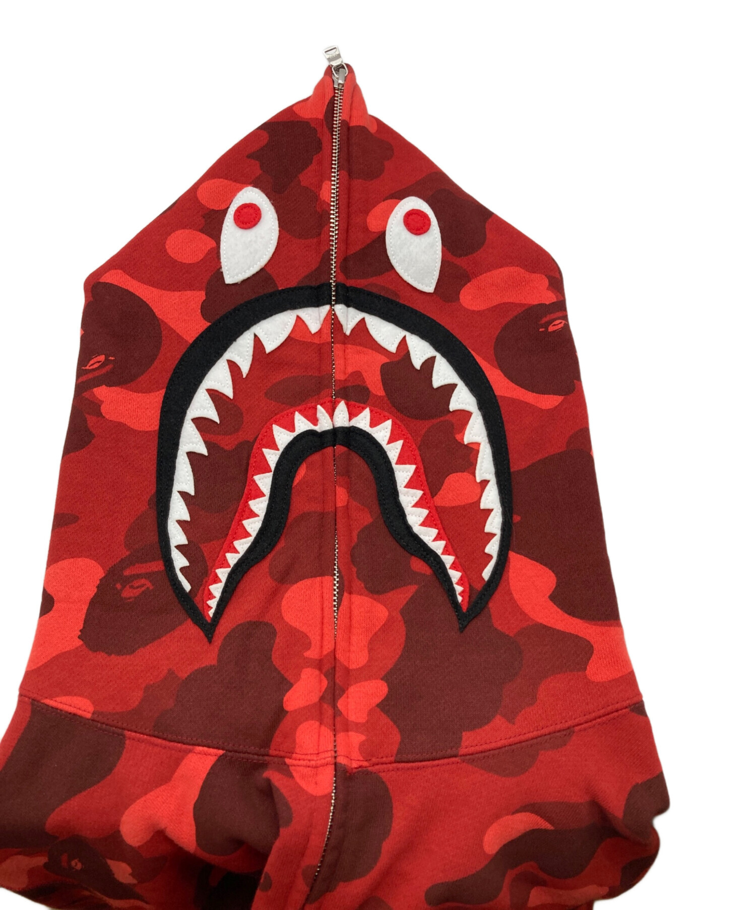 中古・古着通販】A BATHING APE (アベイシングエイプ) カモ柄パーカー
