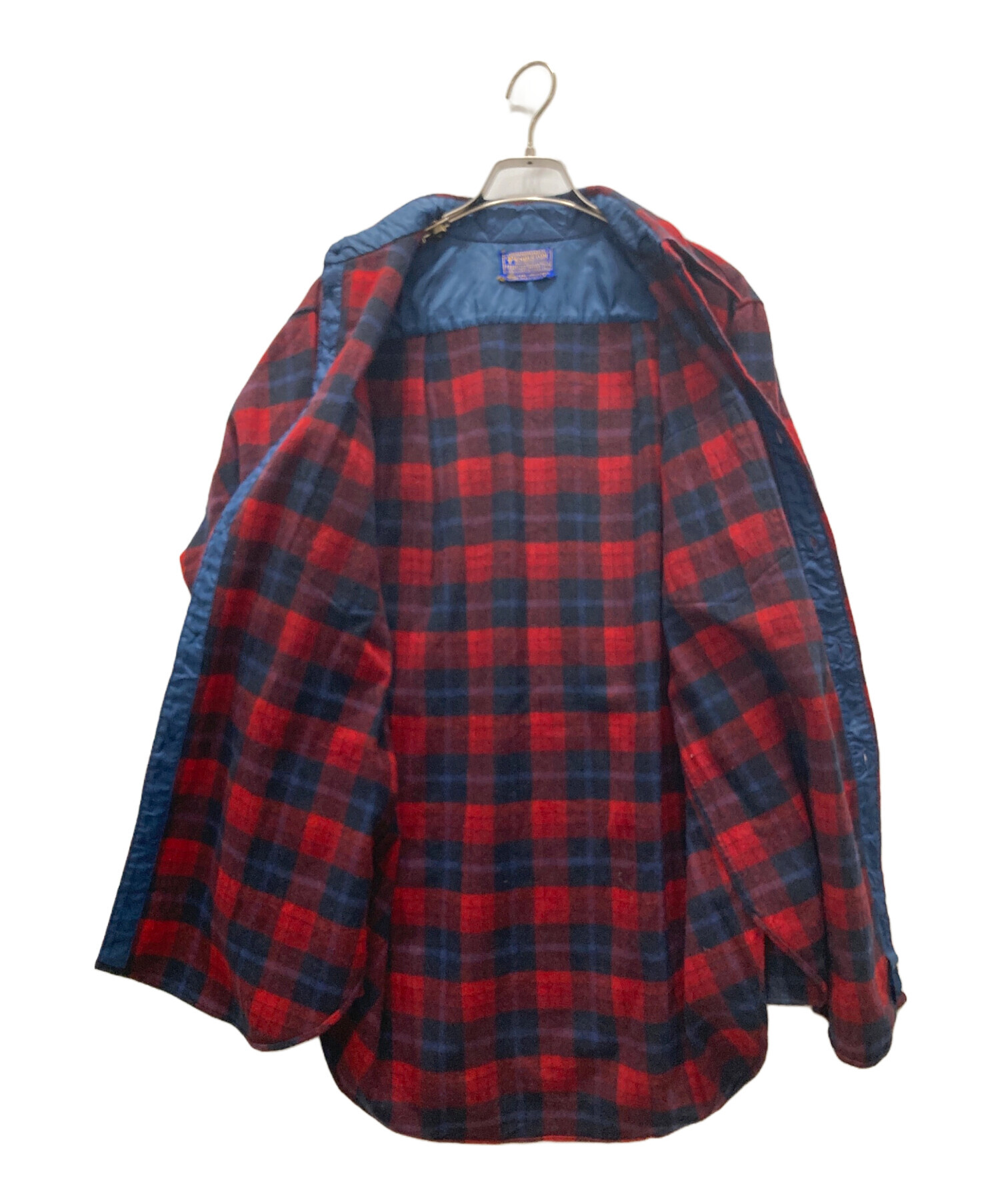中古・古着通販】PENDLETON (ペンドルトン) 70's チェックネルシャツ