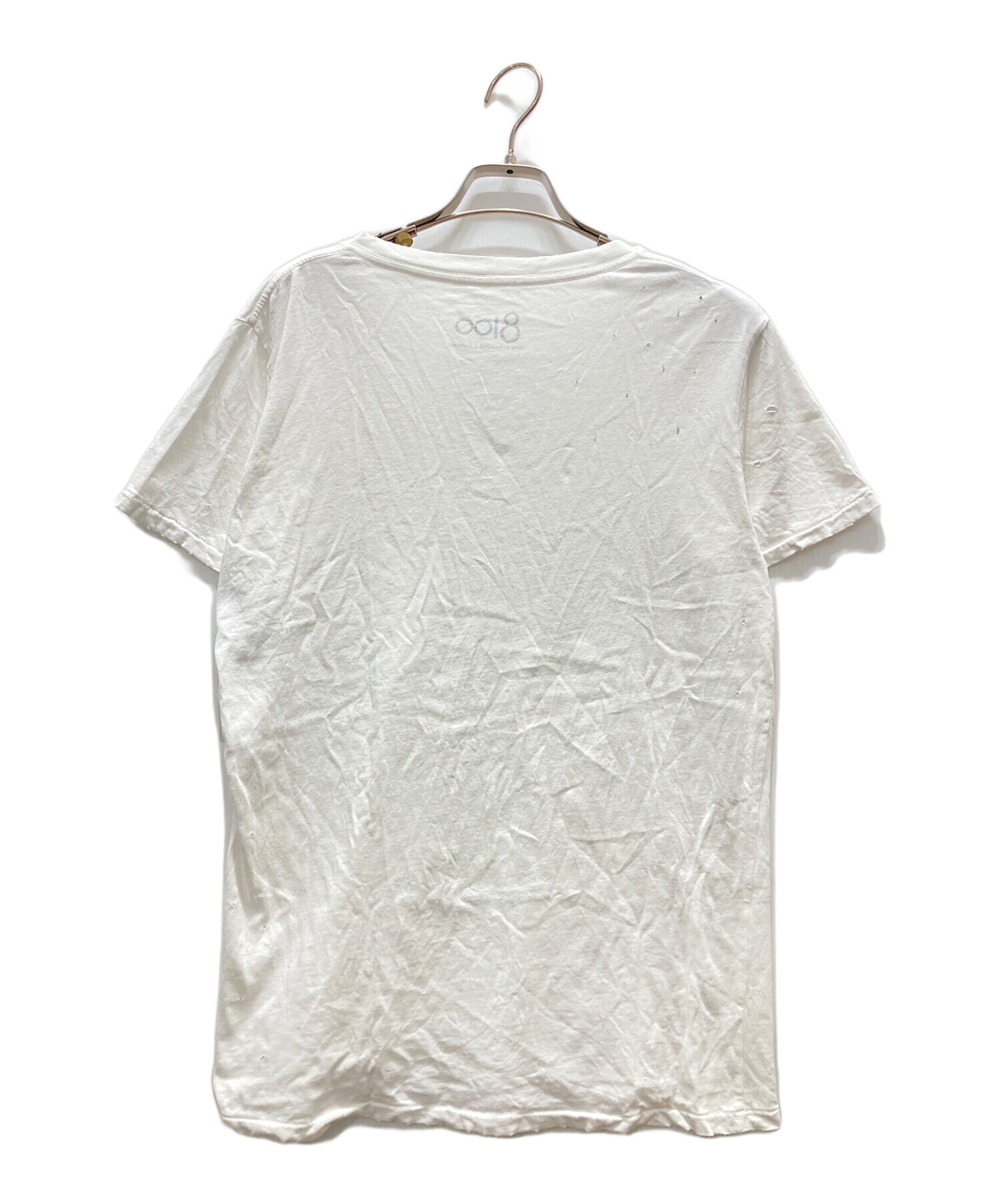 中古・古着通販】Ron Herman (ロンハーマン) 8100 ダメージ加工Tシャツ