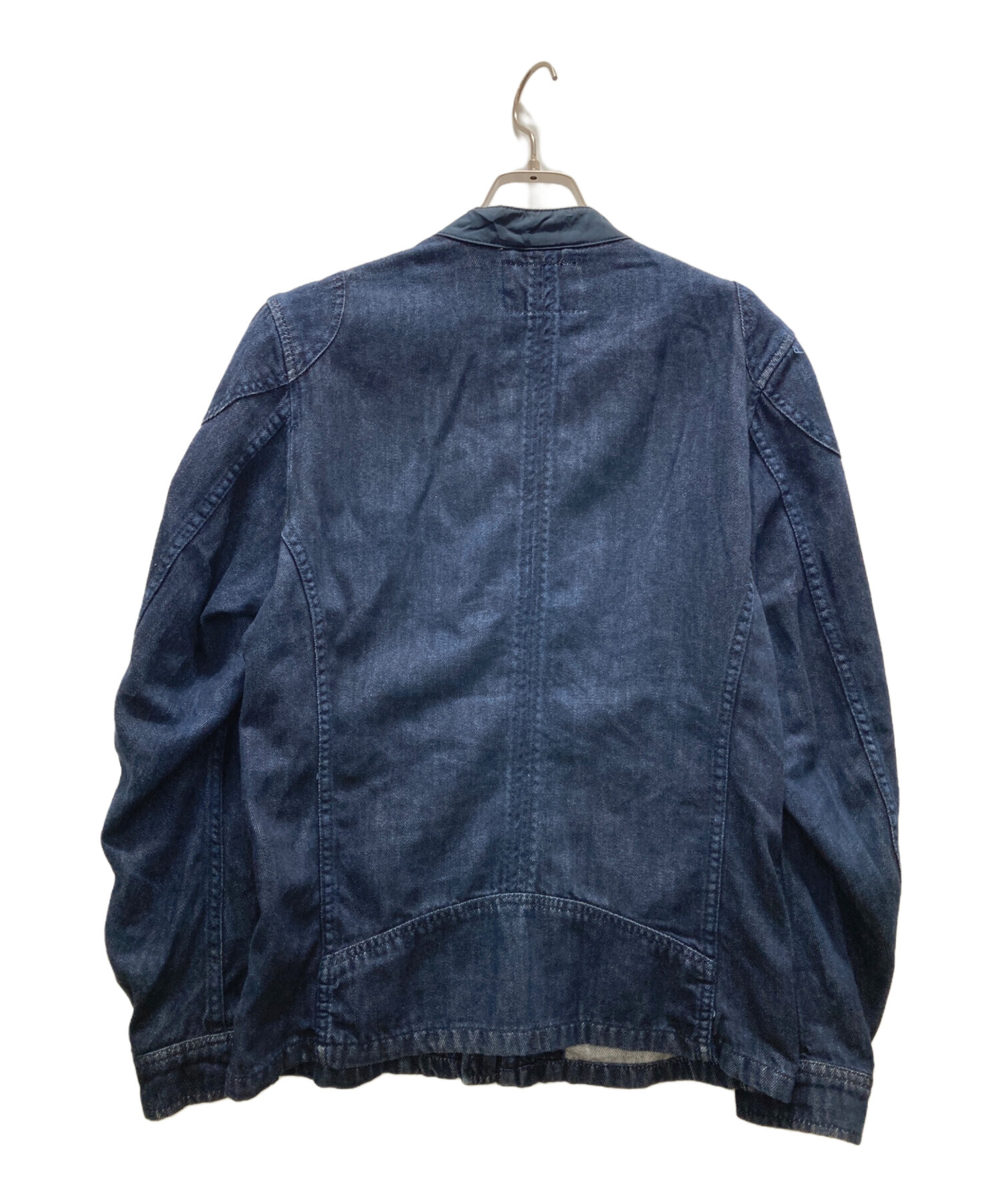 中古・古着通販】DIESEL (ディーゼル) デニムシングルライダース