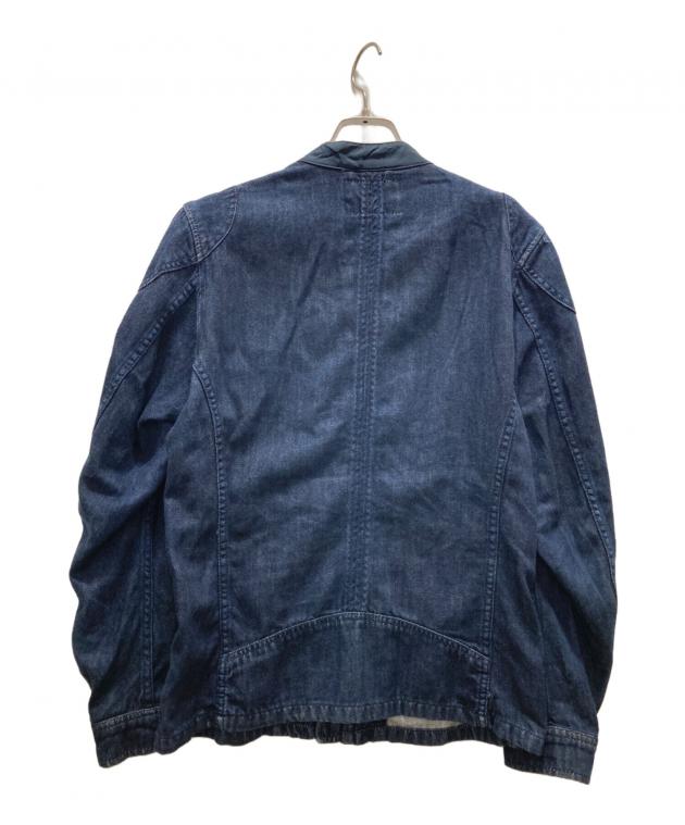 中古・古着通販】DIESEL (ディーゼル) デニムシングルライダース