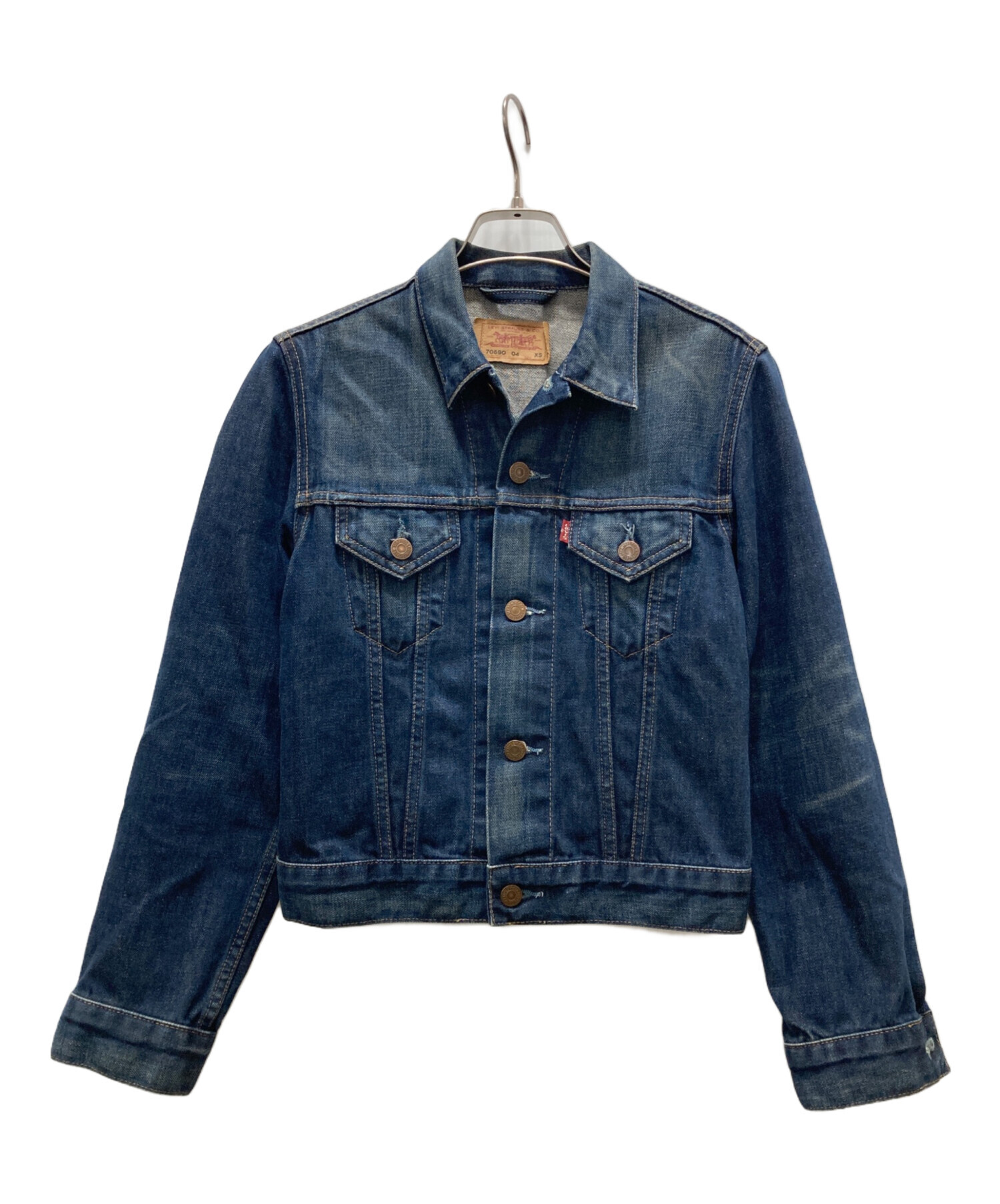 RD　古着　ユーロリーバイス　70590　デニムジャケット　00s 中古・古着通販】LEVI'S (リーバイス) 00's デニムジャケット/ユーロ