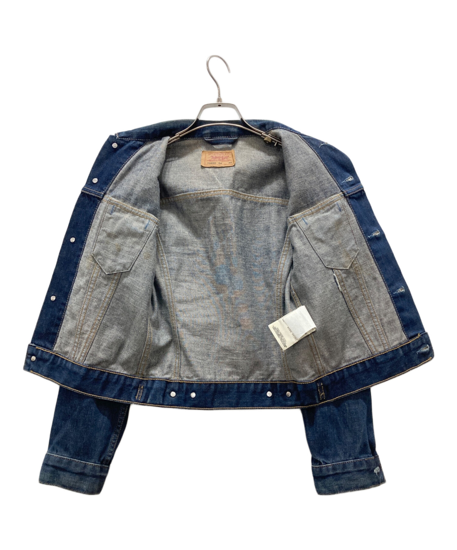 中古・古着通販】LEVI'S (リーバイス) 00's デニムジャケット/ユーロ