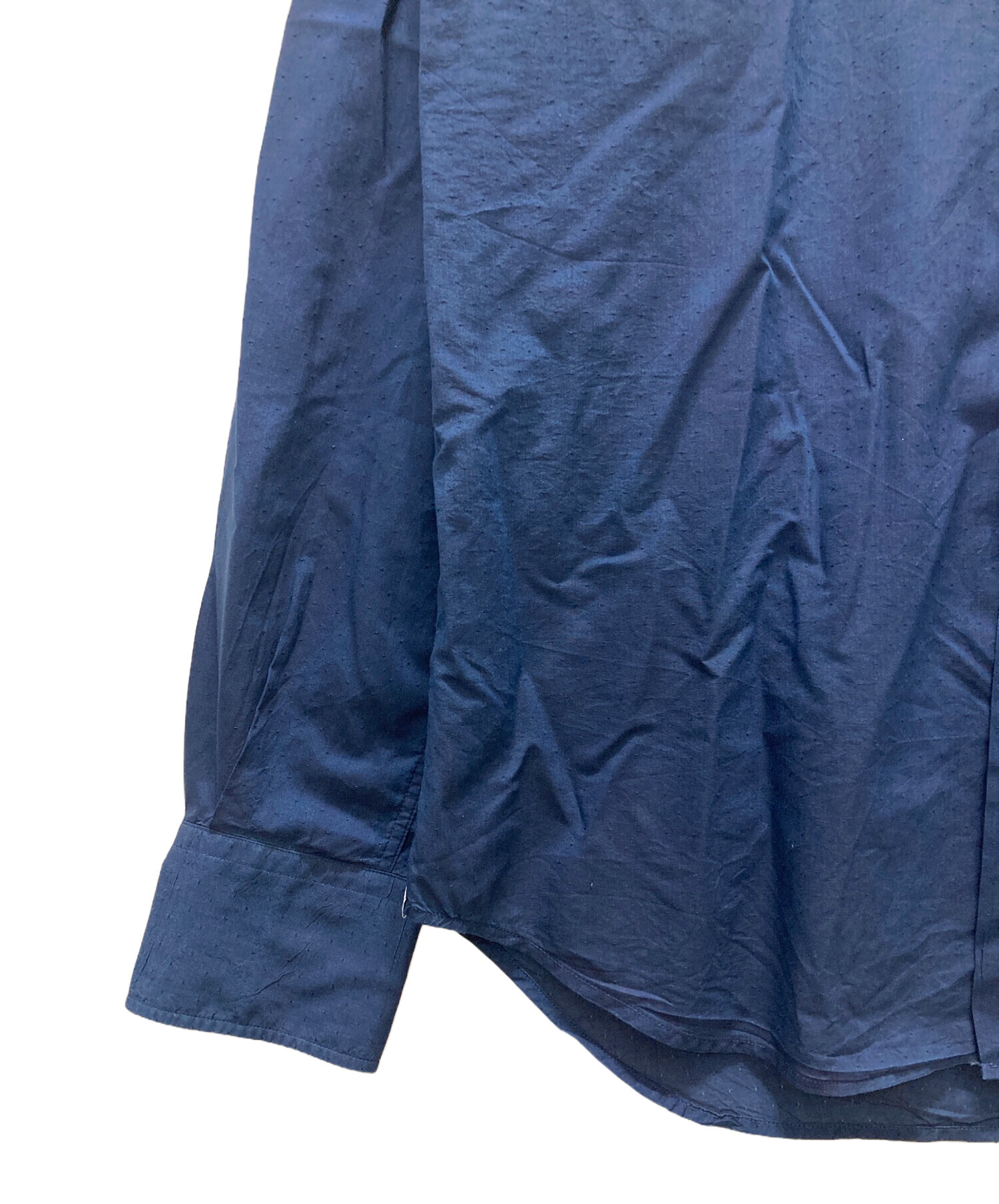 中古・古着通販】LARDINI (ラルディーニ) 長袖シャツ ネイビー サイズ