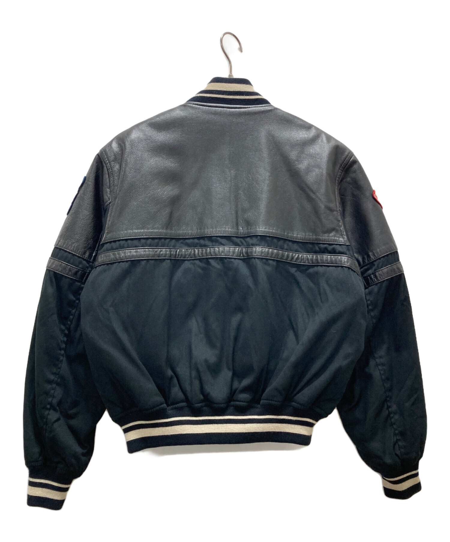 中古・古着通販】HARLEY-DAVIDSON (ハーレーダビッドソン) レザー切替