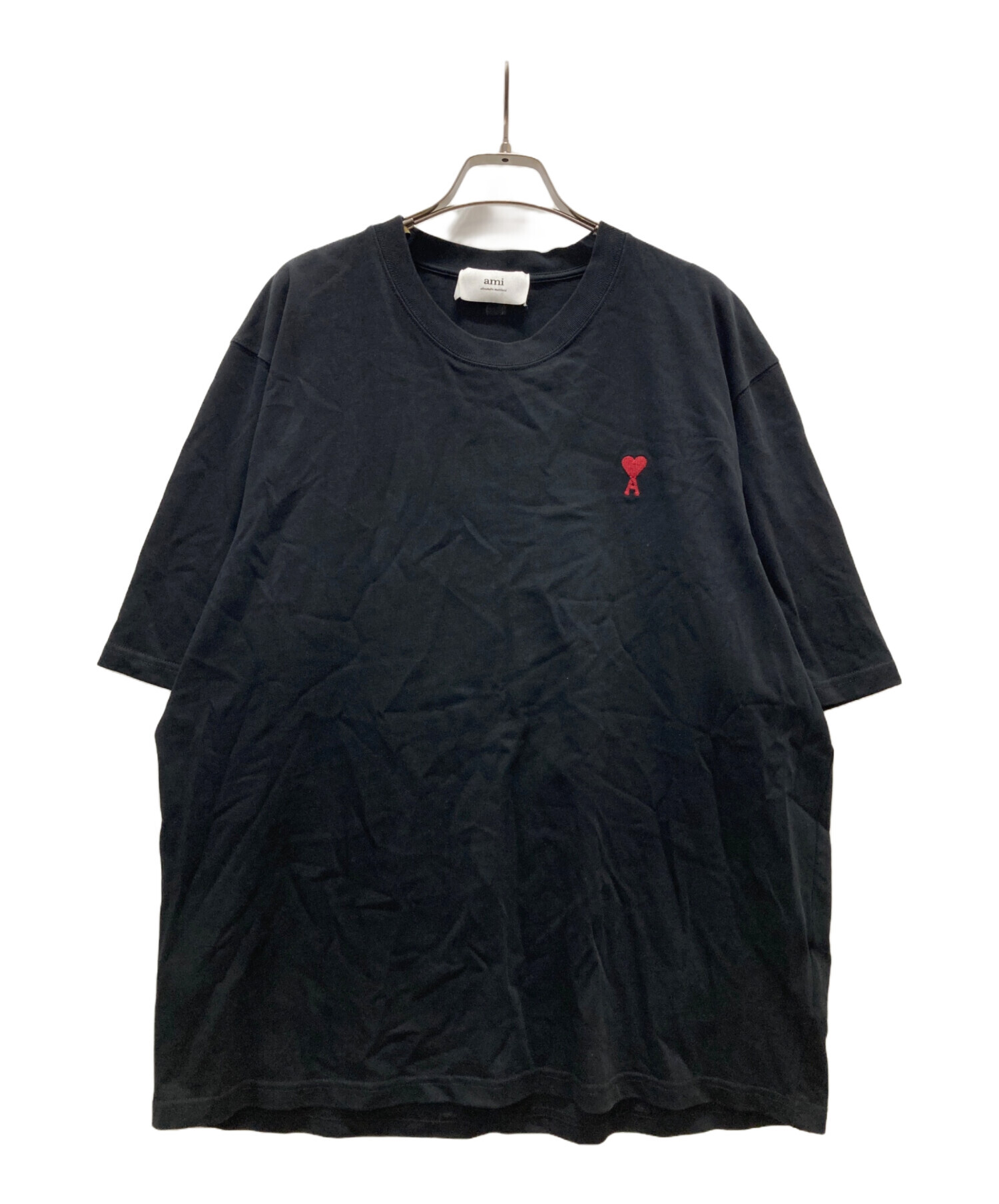 ami - 【新品】Ami Alexandre Mattiusi ハートロゴ刺繍 Tシャツ 中古・古着通販】AMI Alexandre Mattiussi (アミアレクサンドルマ
