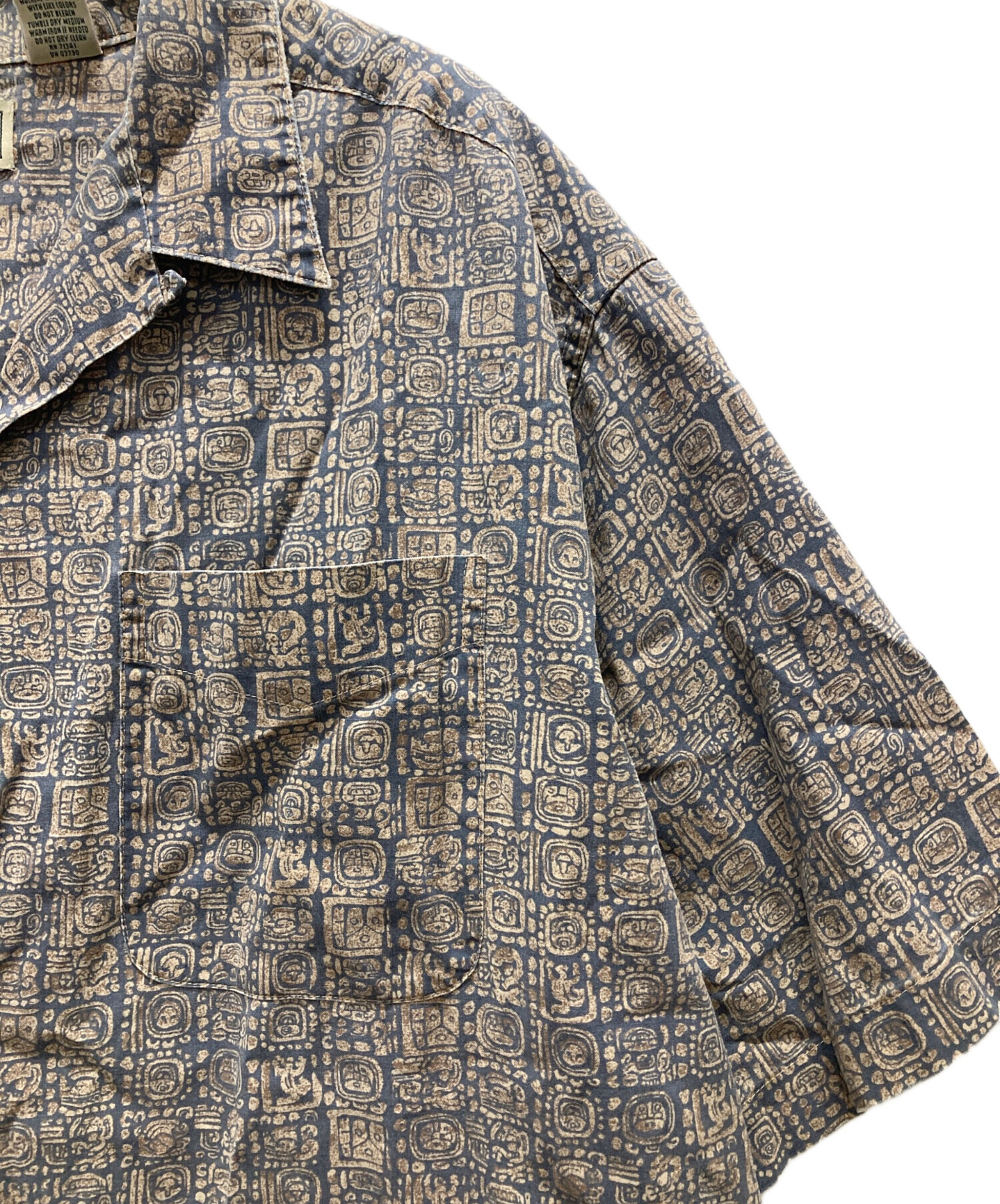 中古・古着通販】L.L.Bean (エルエルビーン) 90~00sオープンカラー