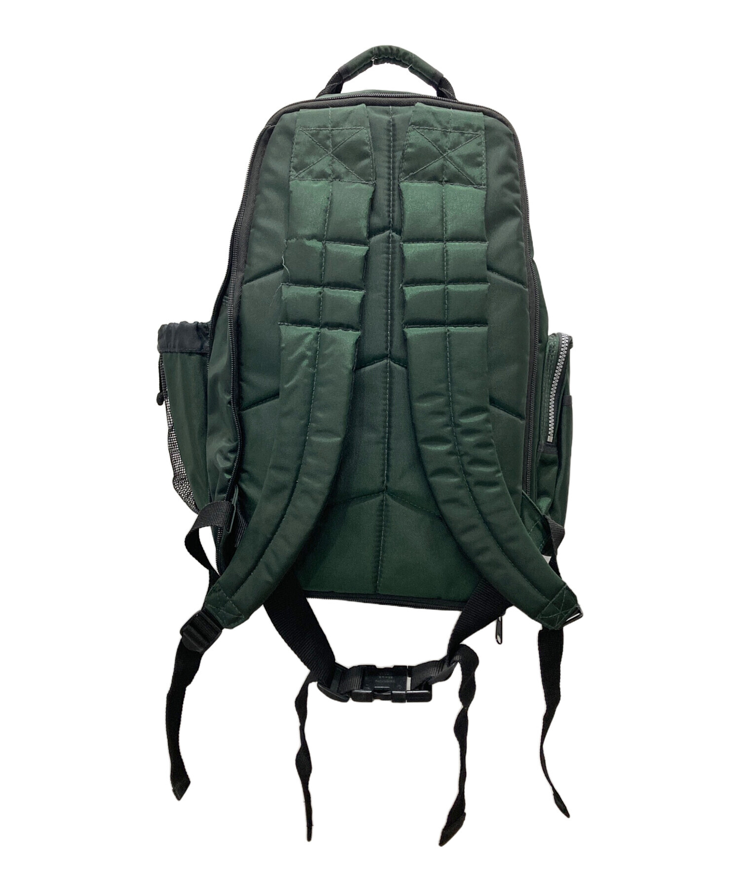 中古・古着通販】Eddie Bauer (エディーバウアー) リュック グリーン