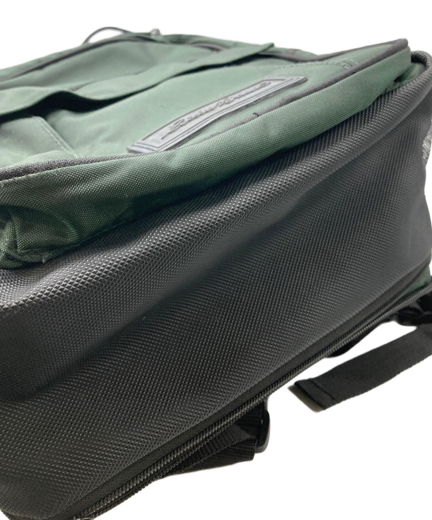 中古・古着通販】Eddie Bauer (エディーバウアー) リュック グリーン