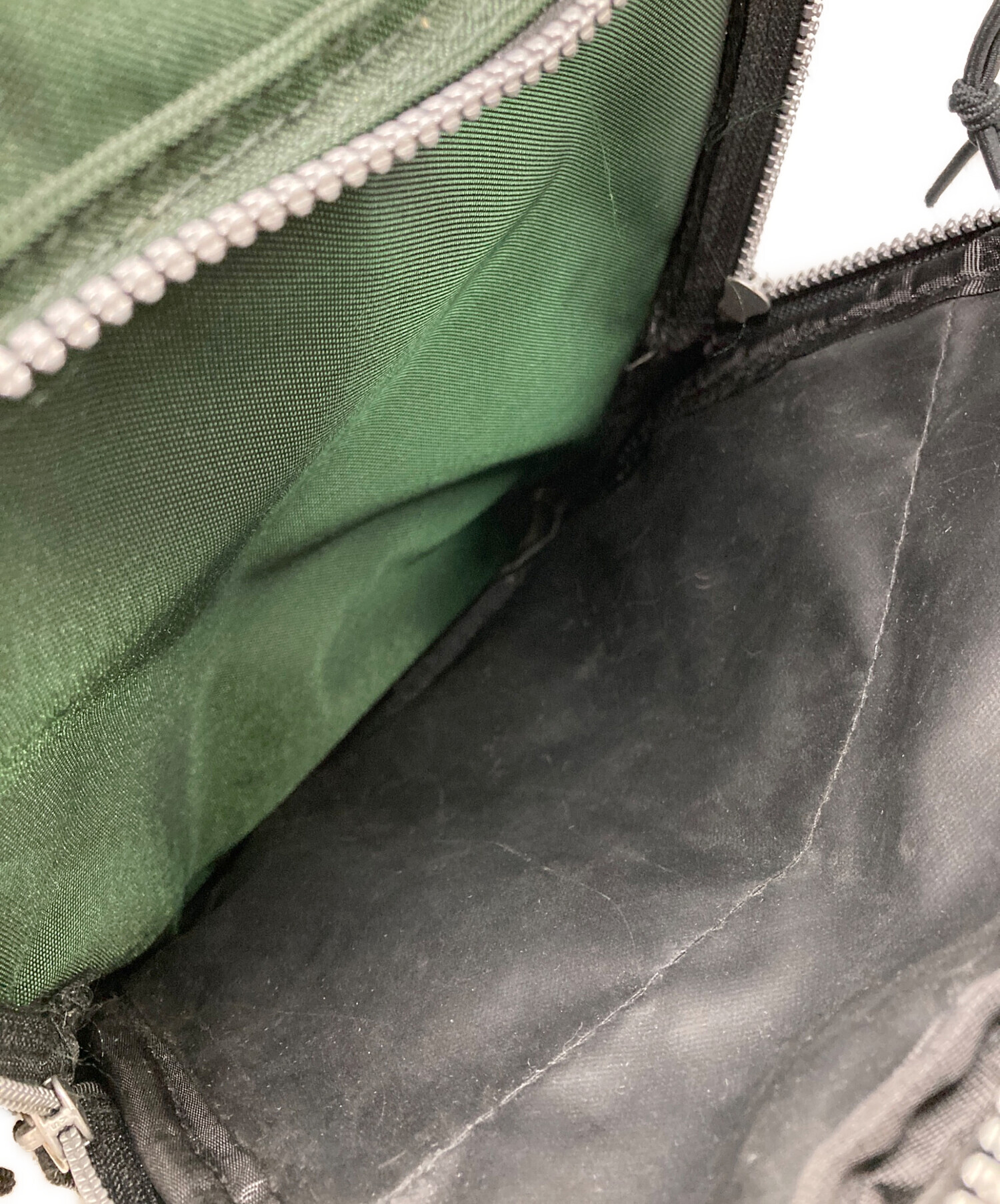 中古・古着通販】Eddie Bauer (エディーバウアー) リュック グリーン