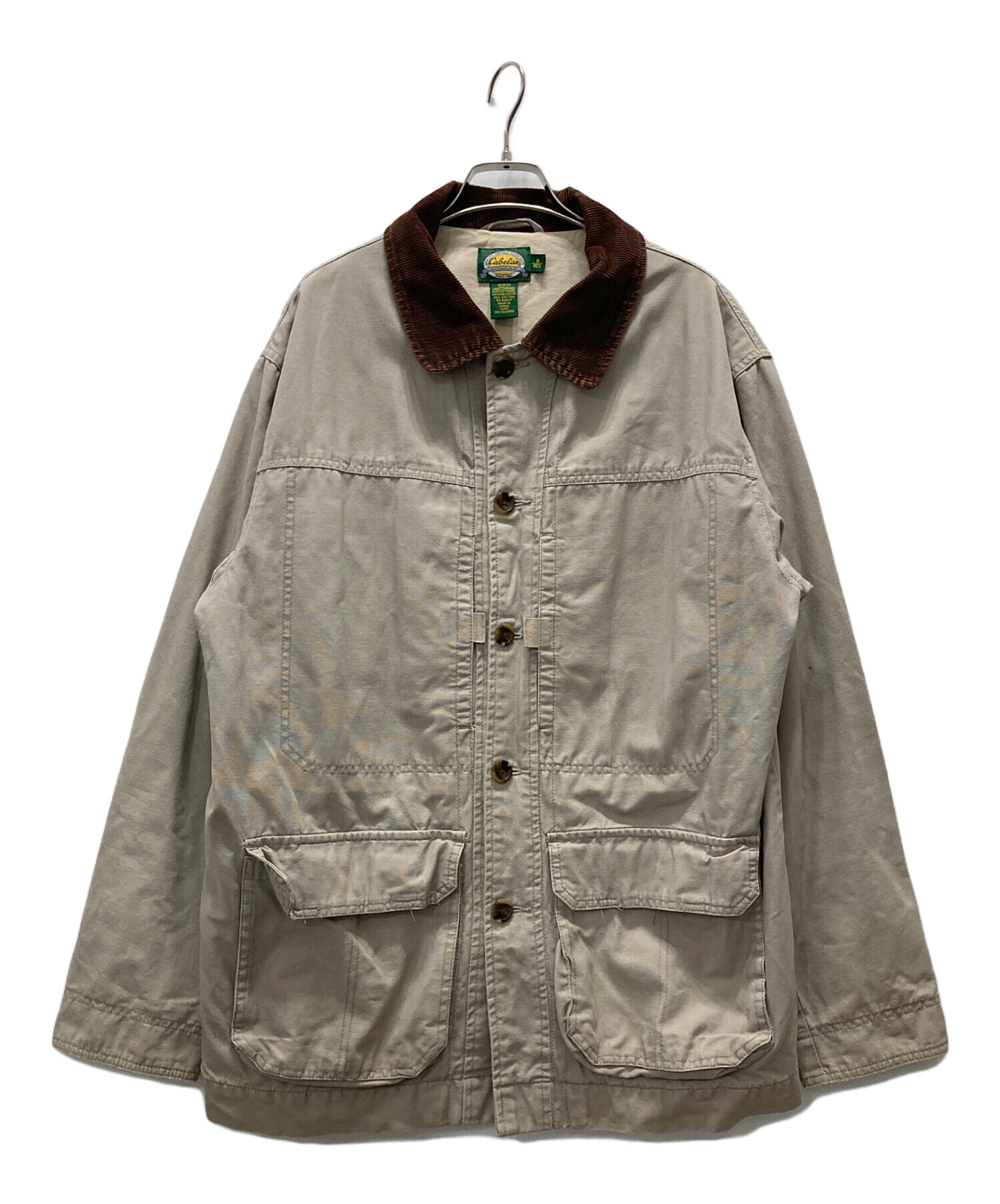 中古・古着通販】Cabelas (カベラス) ハンティングジャケット ベージュ