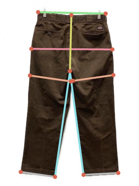 中古・古着通販】Dickies (ディッキーズ) 古着 ワークパンツ/ TALON