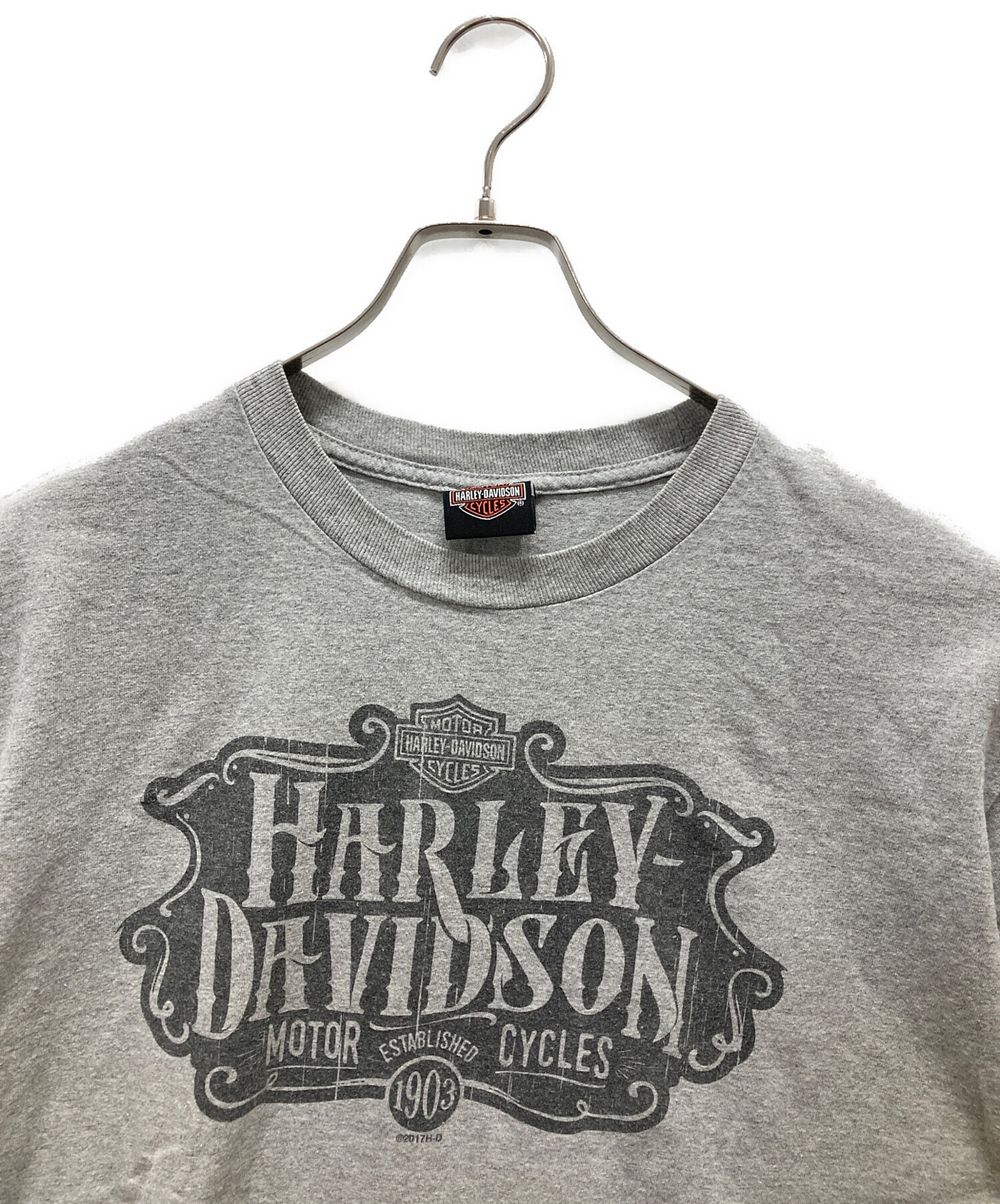 中古・古着通販】HARLEY-DAVIDSON (ハーレーダビッドソン) プリントT