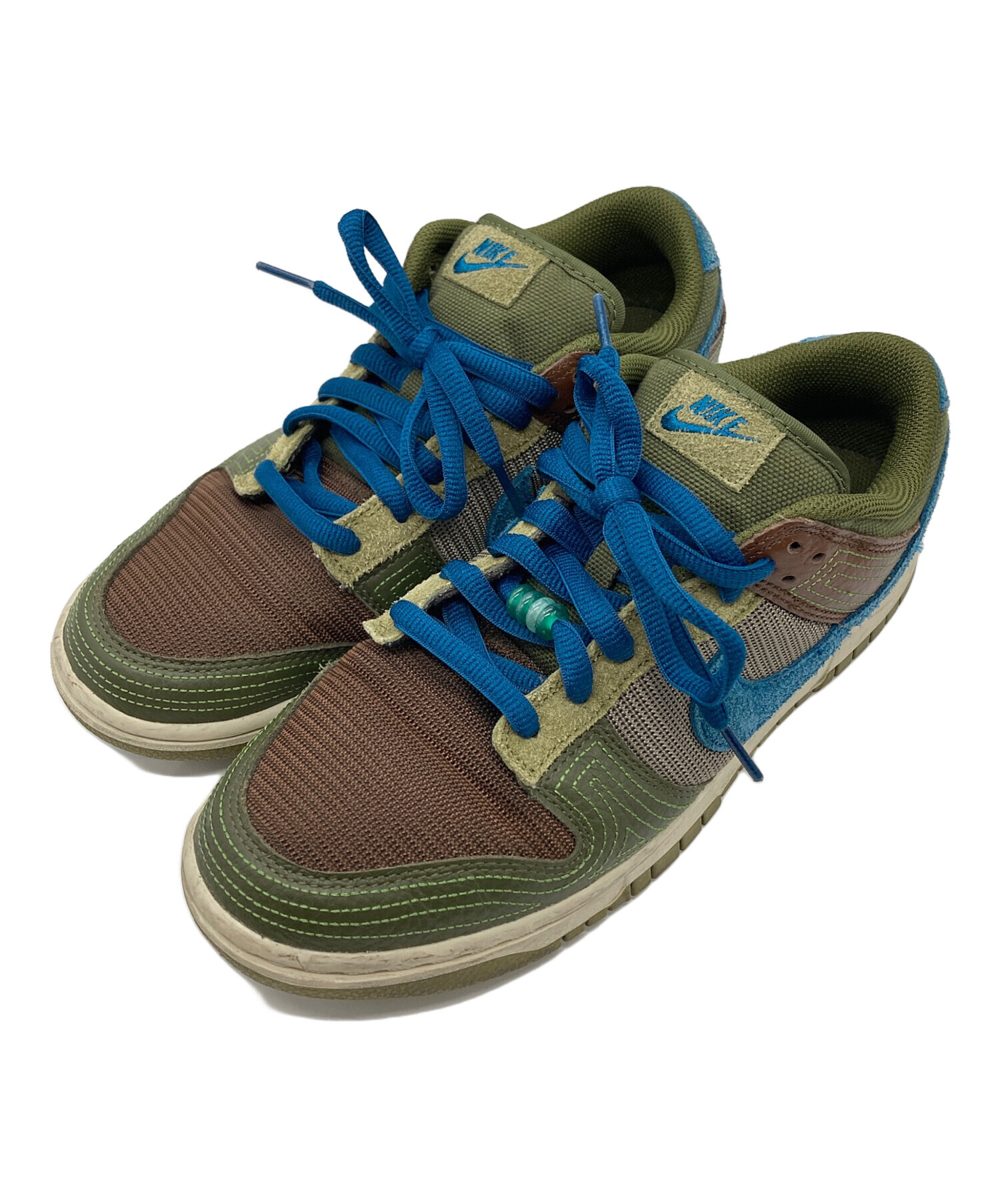 中古・古着通販】NIKE (ナイキ) DUNK LOW NH グリーン サイズ:27