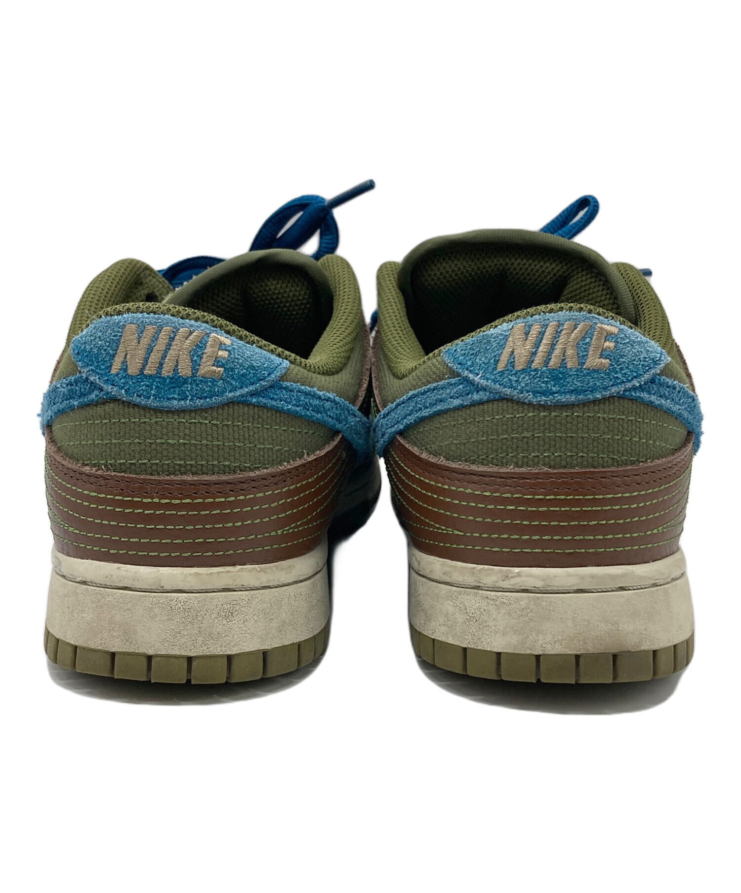 中古・古着通販】NIKE (ナイキ) DUNK LOW NH グリーン サイズ:27