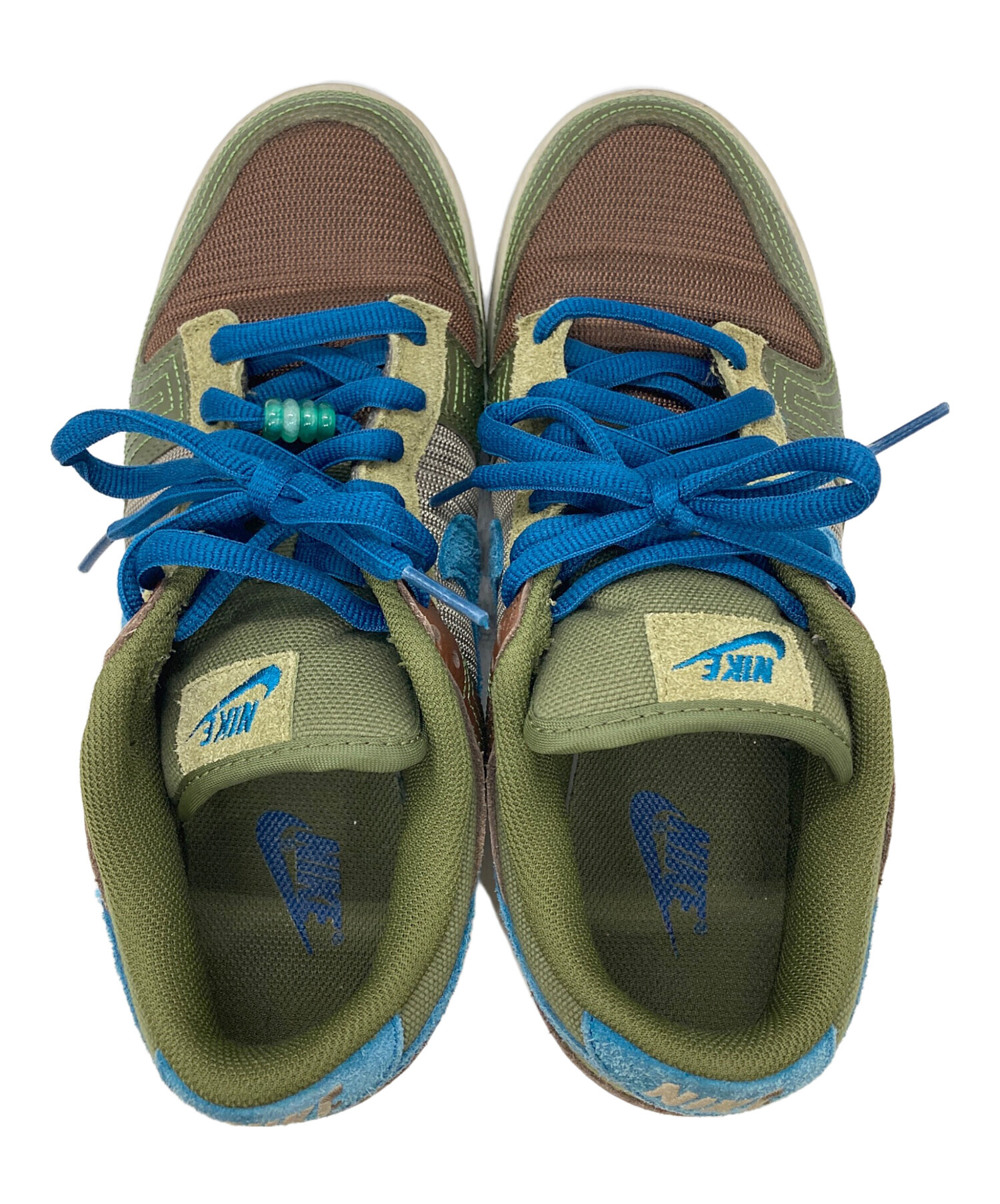中古・古着通販】NIKE (ナイキ) DUNK LOW NH グリーン サイズ:27