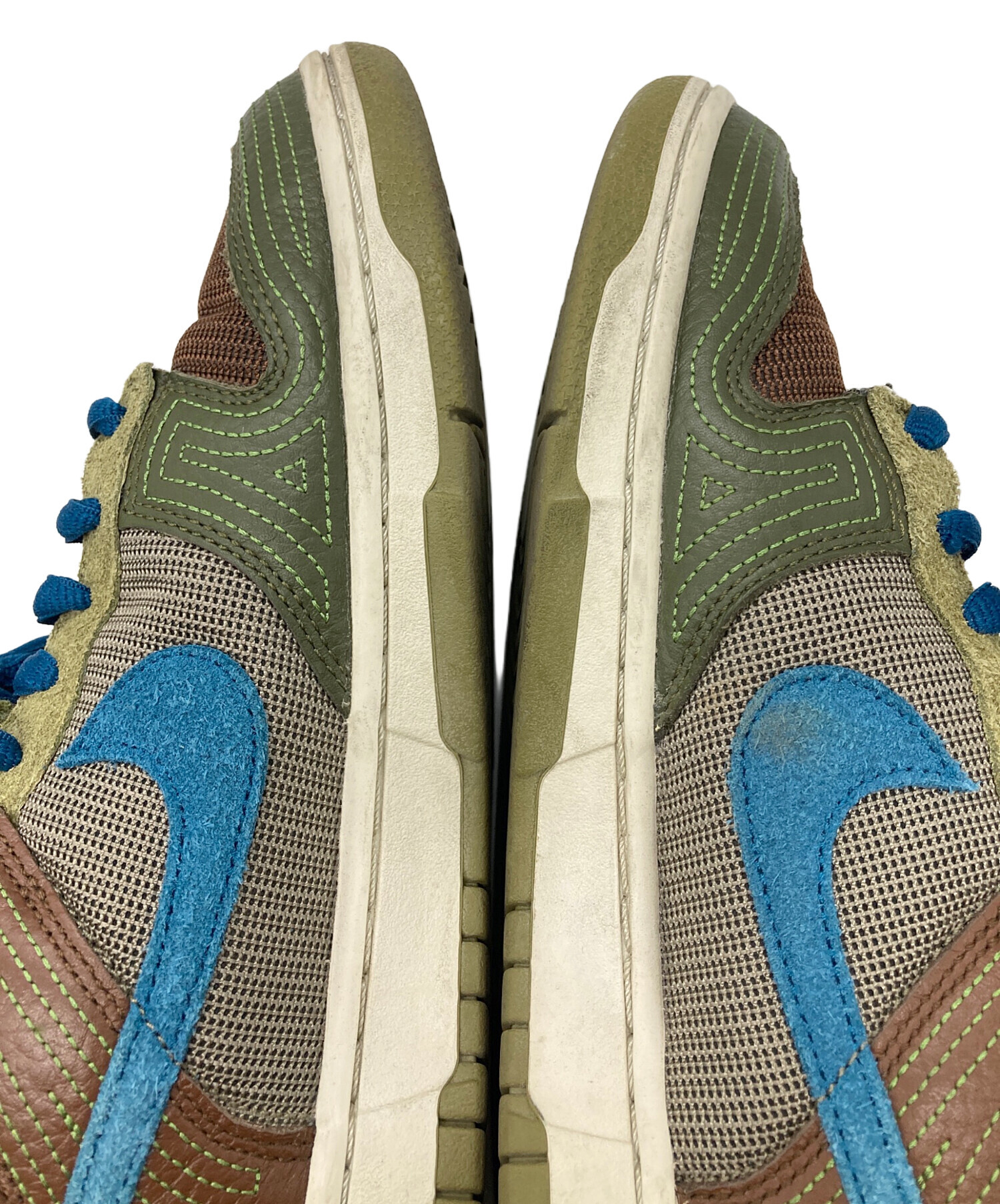 中古・古着通販】NIKE (ナイキ) DUNK LOW NH グリーン サイズ:27