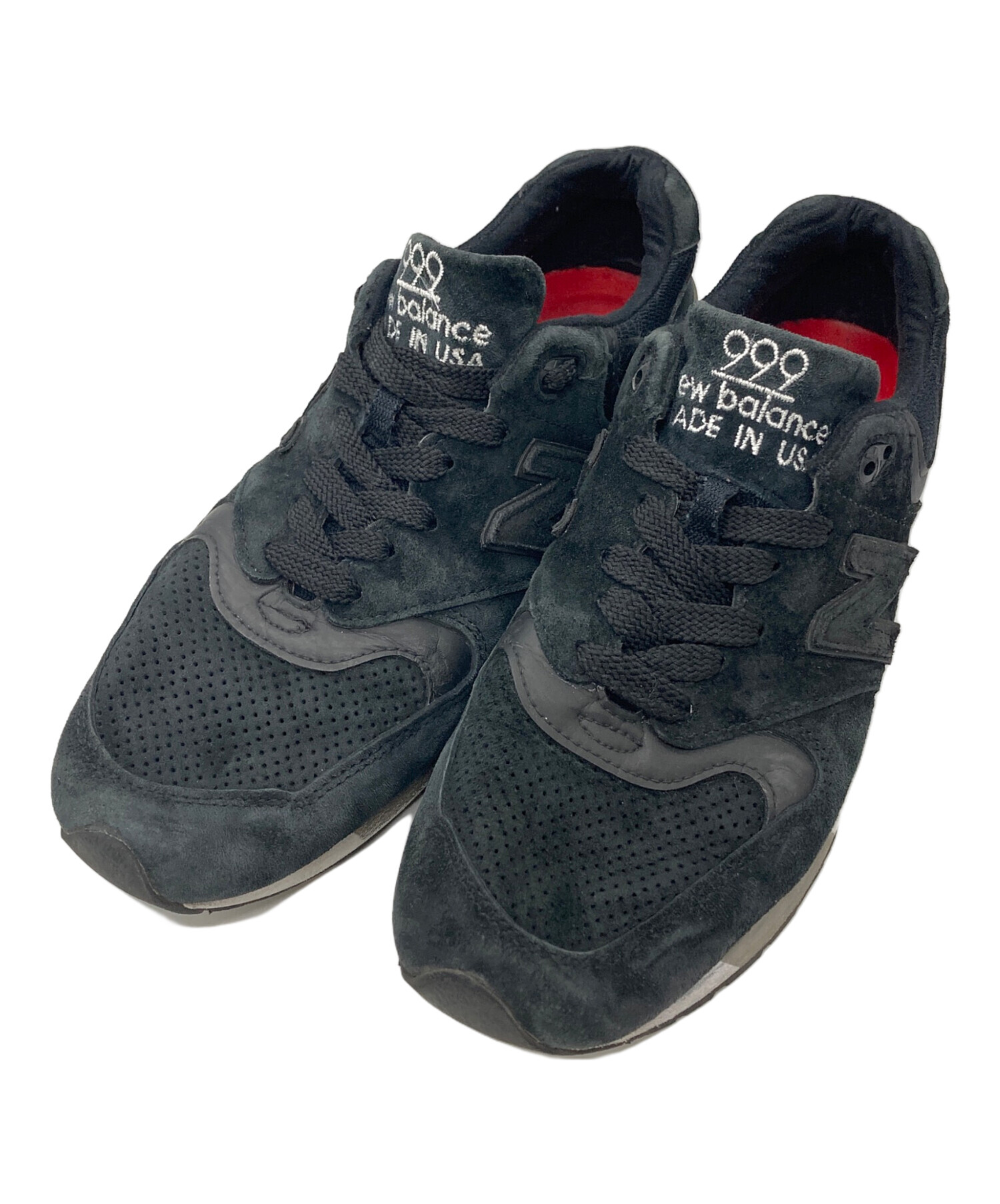 【新品・未使用】new balance M990INF サイズ27㎝ 中古・古着通販】NEW BALANCE (ニューバランス) スニーカー ブラック