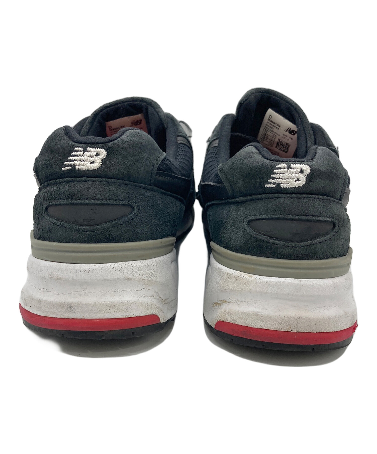 中古・古着通販】NEW BALANCE (ニューバランス) スニーカー ブラック