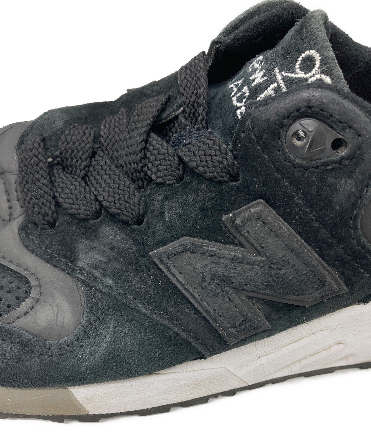 中古・古着通販】NEW BALANCE (ニューバランス) スニーカー ブラック