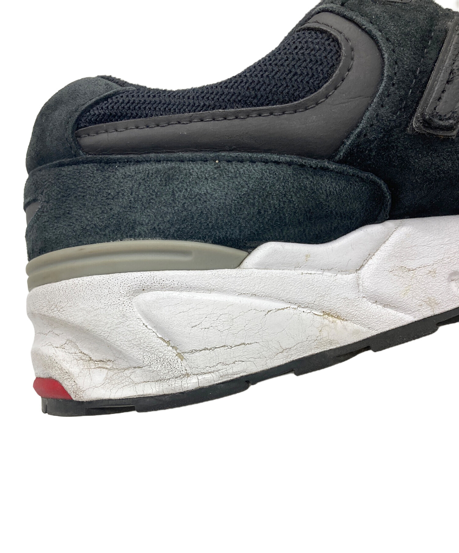 中古・古着通販】NEW BALANCE (ニューバランス) スニーカー ブラック