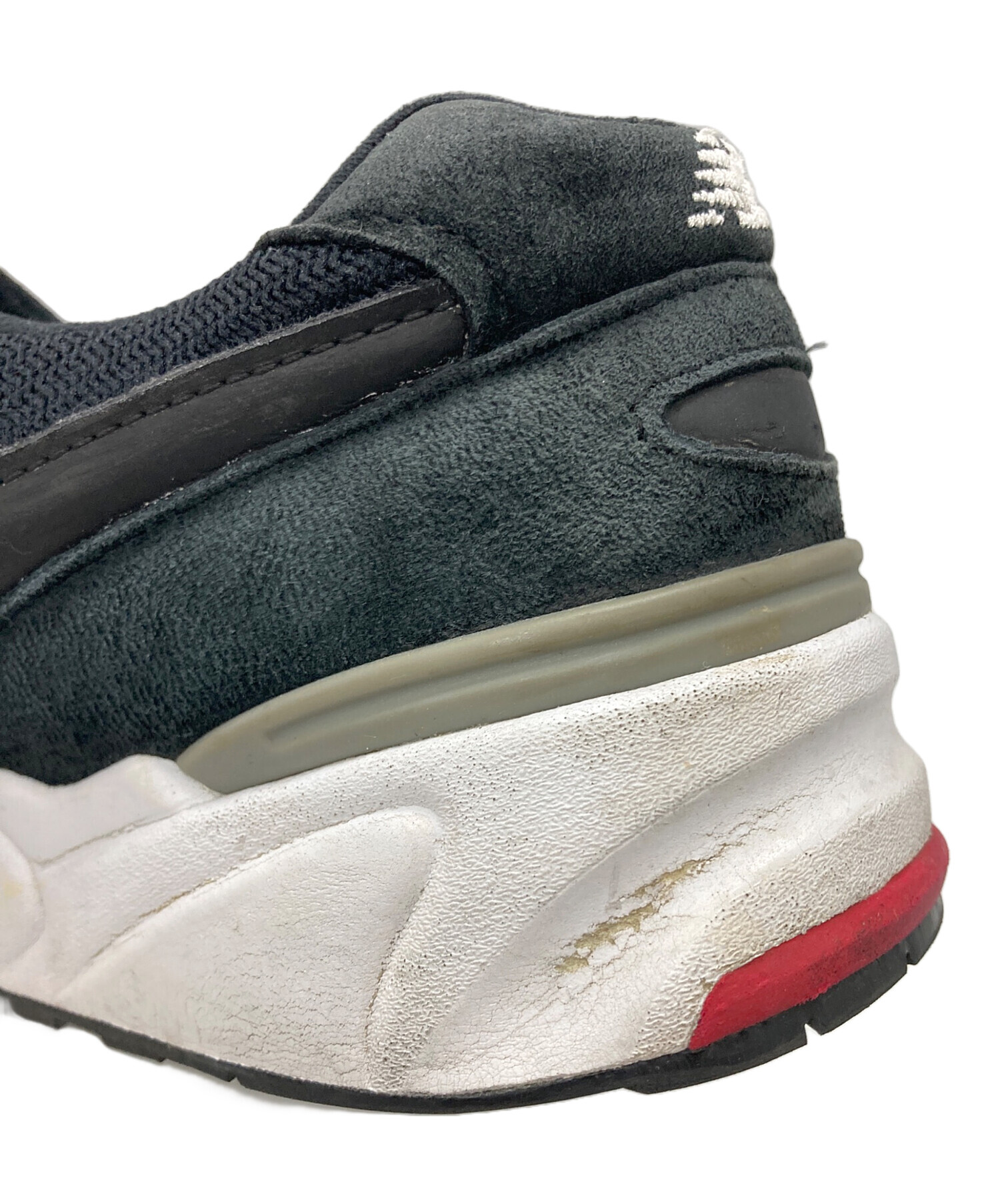 中古・古着通販】NEW BALANCE (ニューバランス) スニーカー ブラック