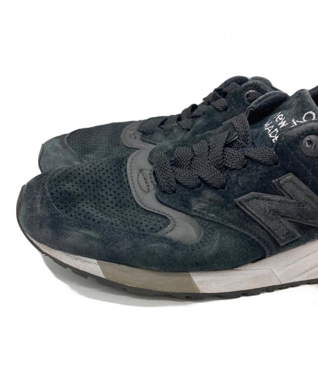 中古・古着通販】NEW BALANCE (ニューバランス) スニーカー ブラック
