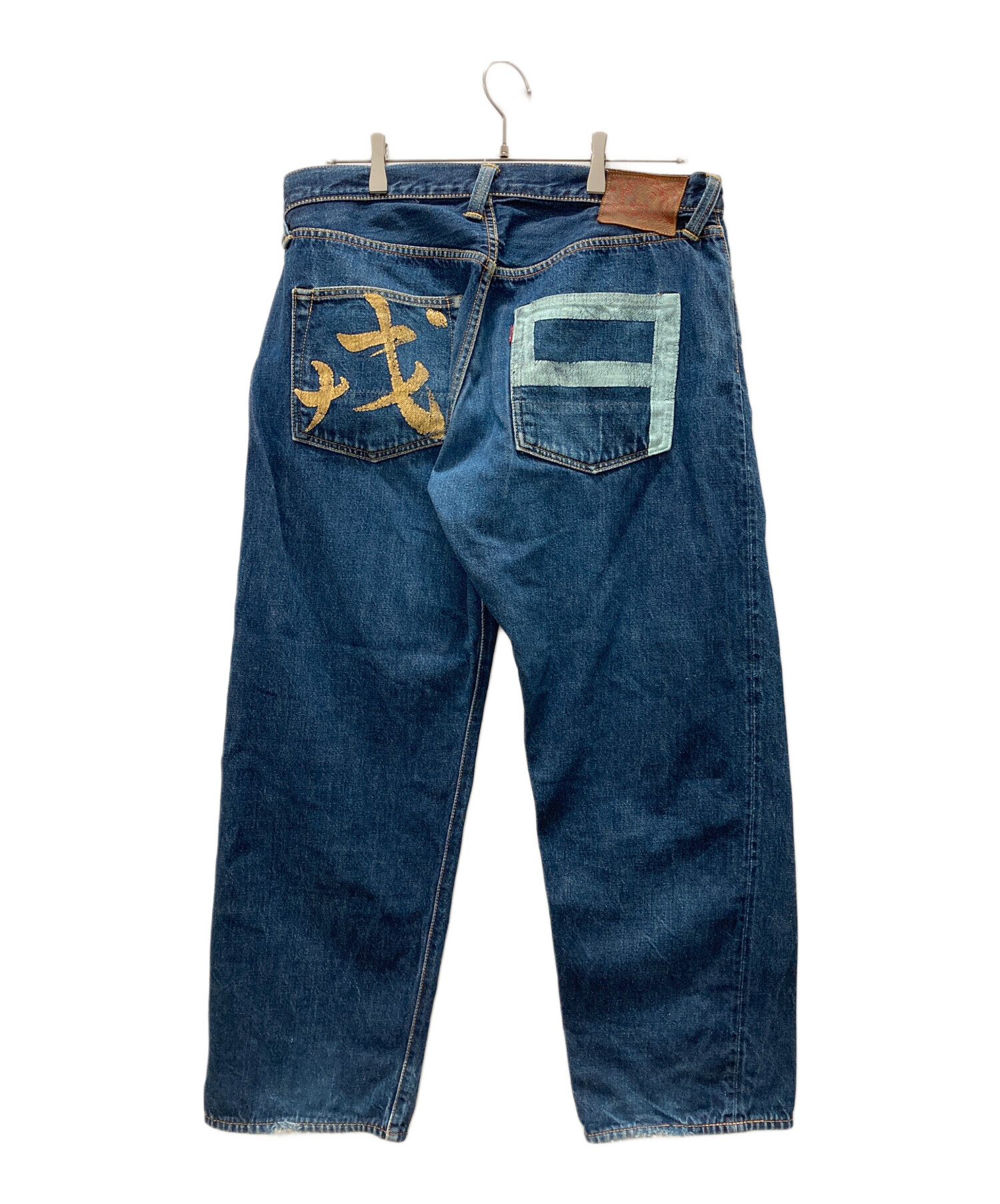 中古・古着通販】EVISU (エヴィス) デニムパンツ インディゴ サイズ:33