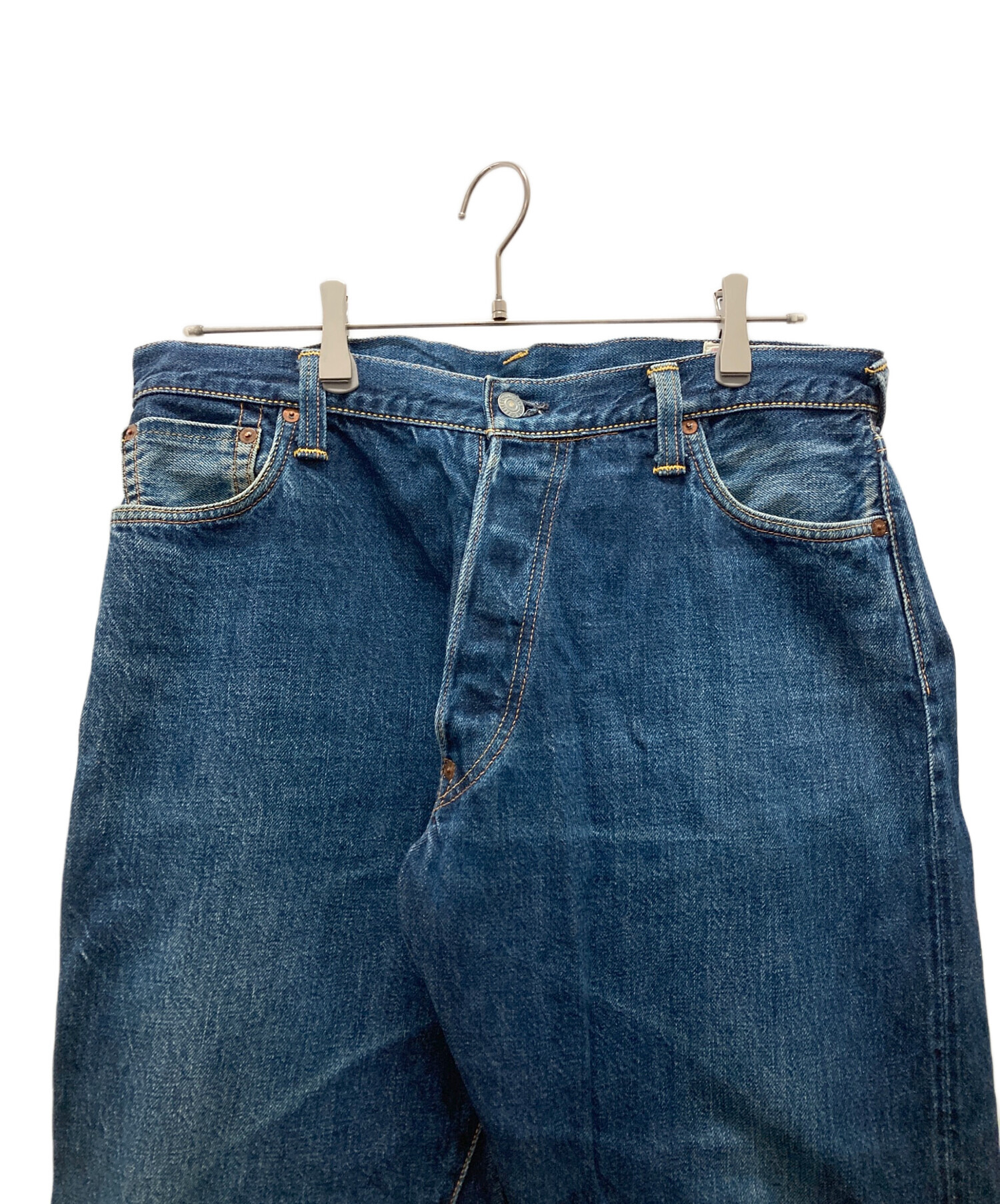 中古・古着通販】EVISU (エヴィス) デニムパンツ インディゴ サイズ:33