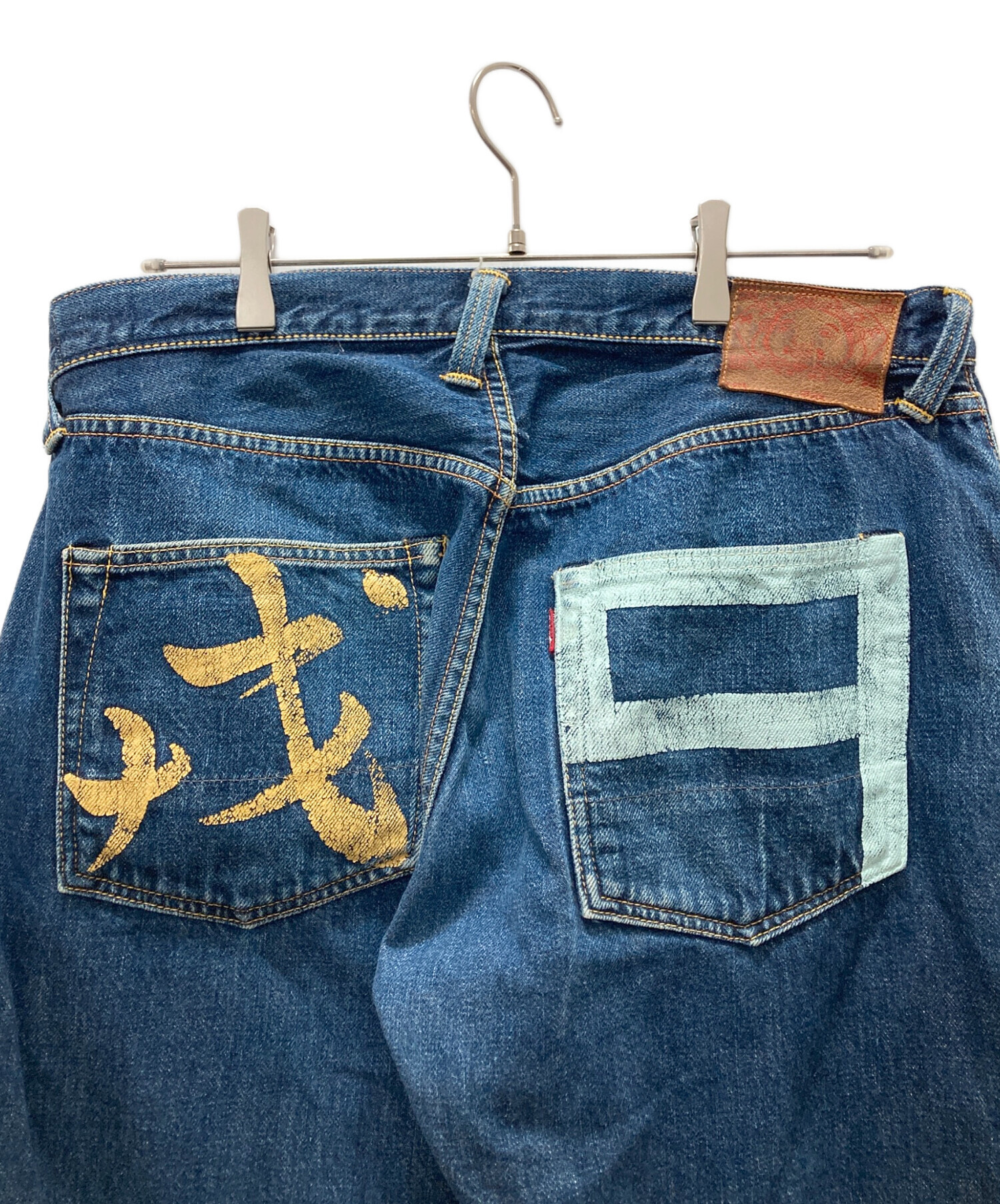中古・古着通販】EVISU (エヴィス) デニムパンツ インディゴ サイズ:33
