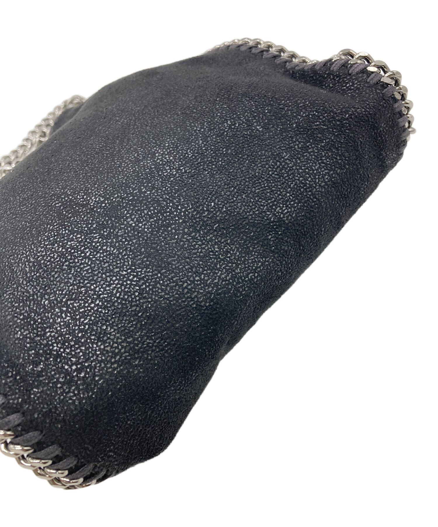 Stella McCartney - 美品 STELLA McCARTNEY ステラマッカートニー ボタンレス エコファーベスト 40 ブラック レディース 古着 中古 USED 中古・古着通販】STELLA McCARTNEY (ステラマッカートニー) ファラベラ