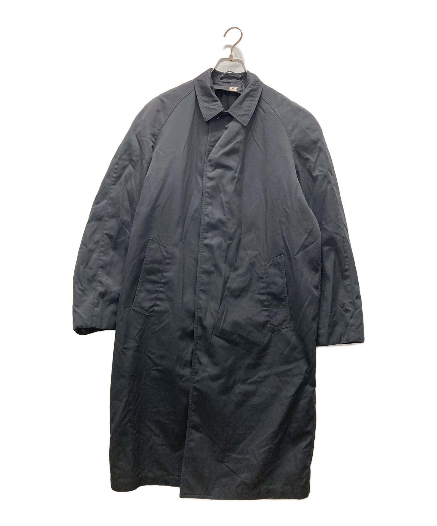 中古・古着通販】USED (ユーズド) フランス軍ステンカラーコート