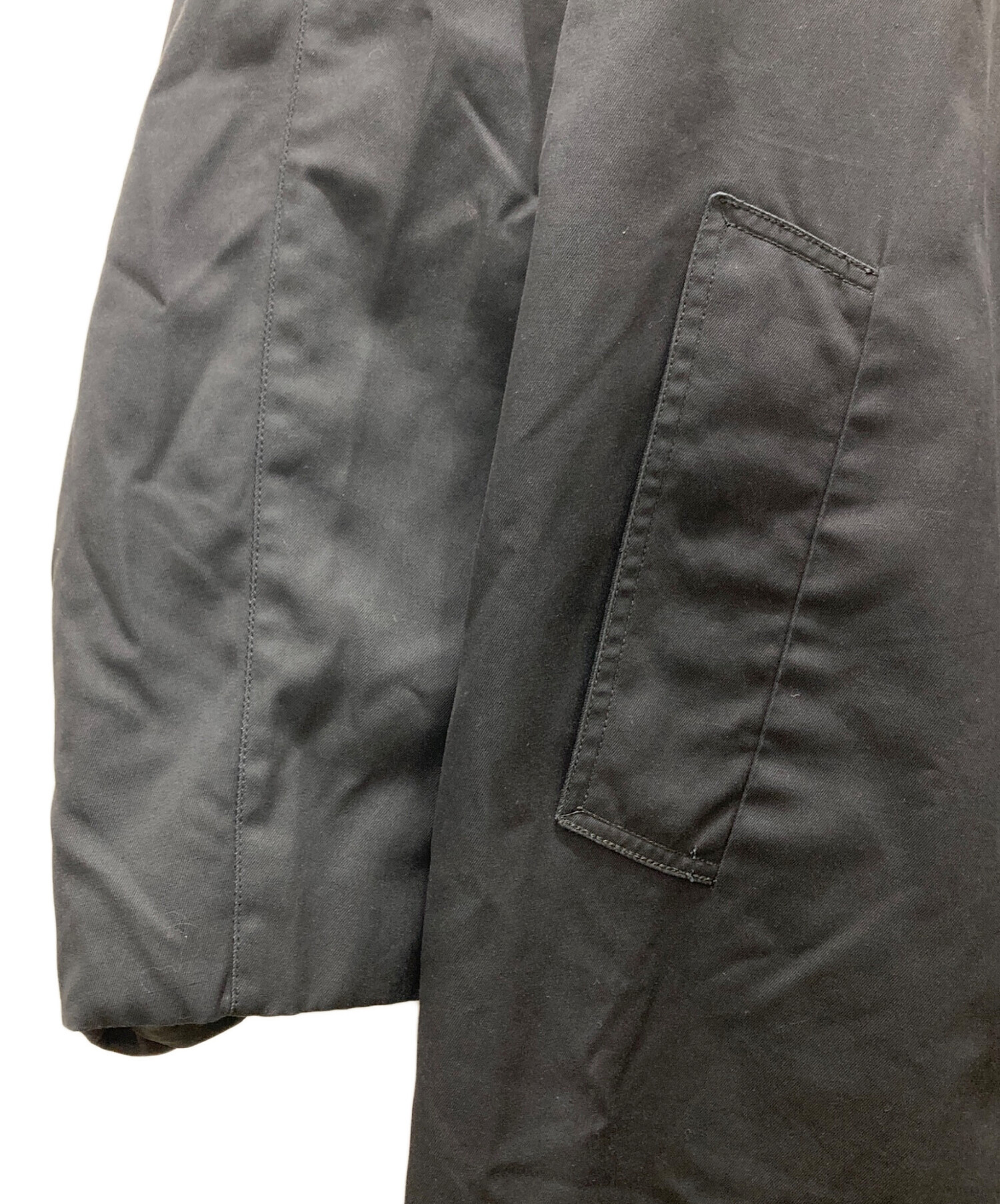 中古・古着通販】USED (ユーズド) フランス軍ステンカラーコート