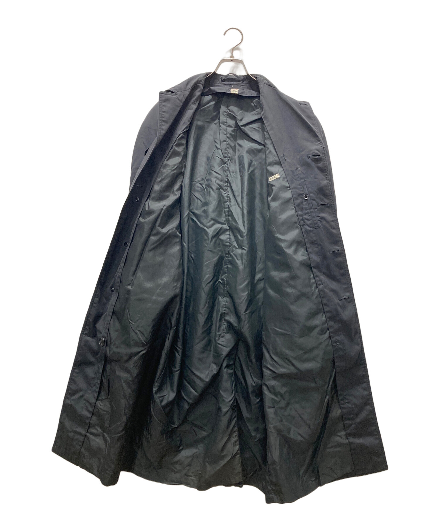 中古・古着通販】USED (ユーズド) フランス軍ステンカラーコート