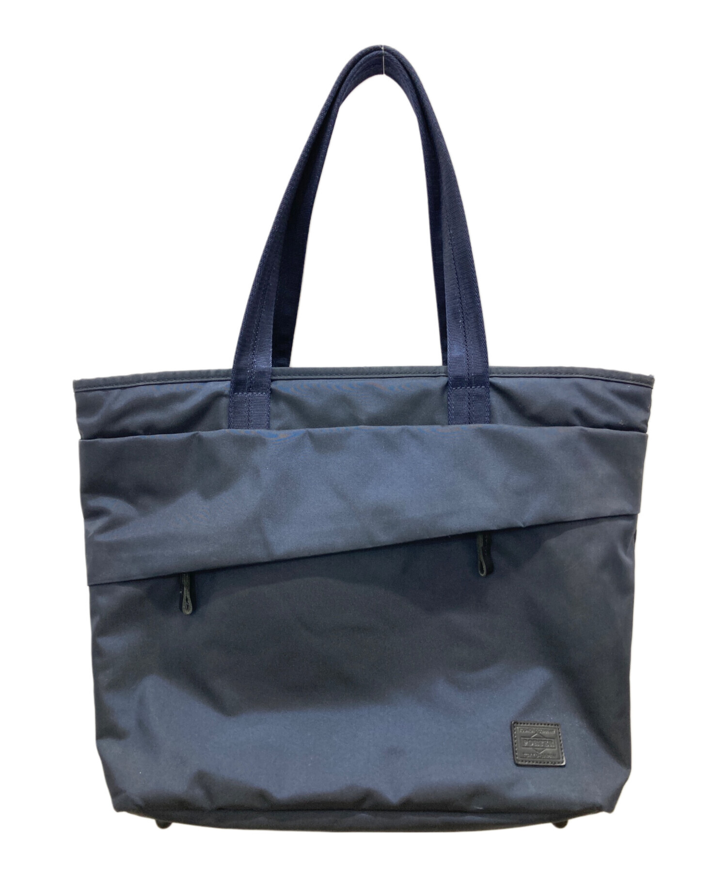 PORTER ポーター バッグ（その他）  紺 【古着】【中古】【送料無料】 中古・古着通販】PORTER (ポーター) VIEW TOTE BAG S ネイビー