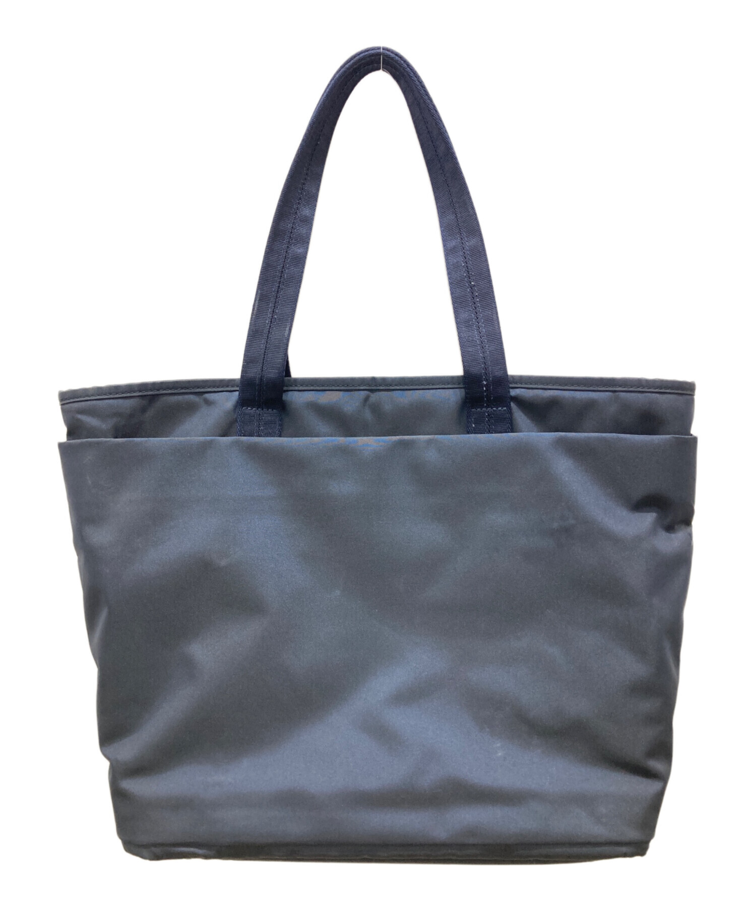 未使用級✨PORTERビュートート　ネイビー　3037 中古・古着通販】PORTER (ポーター) VIEW TOTE BAG S ネイビー