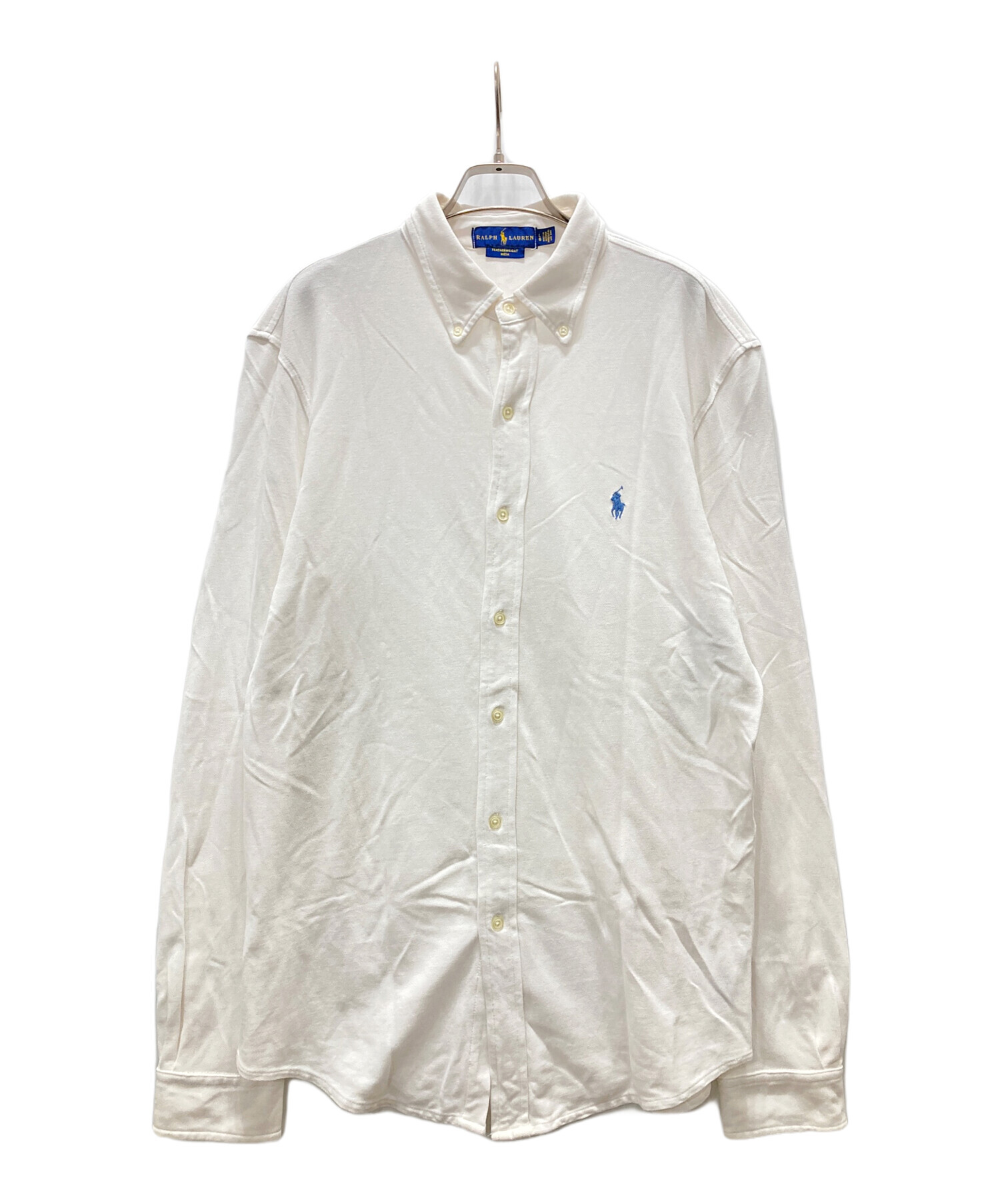 中古・古着通販】RALPH LAUREN (ラルフローレン) 長袖ポロシャツ