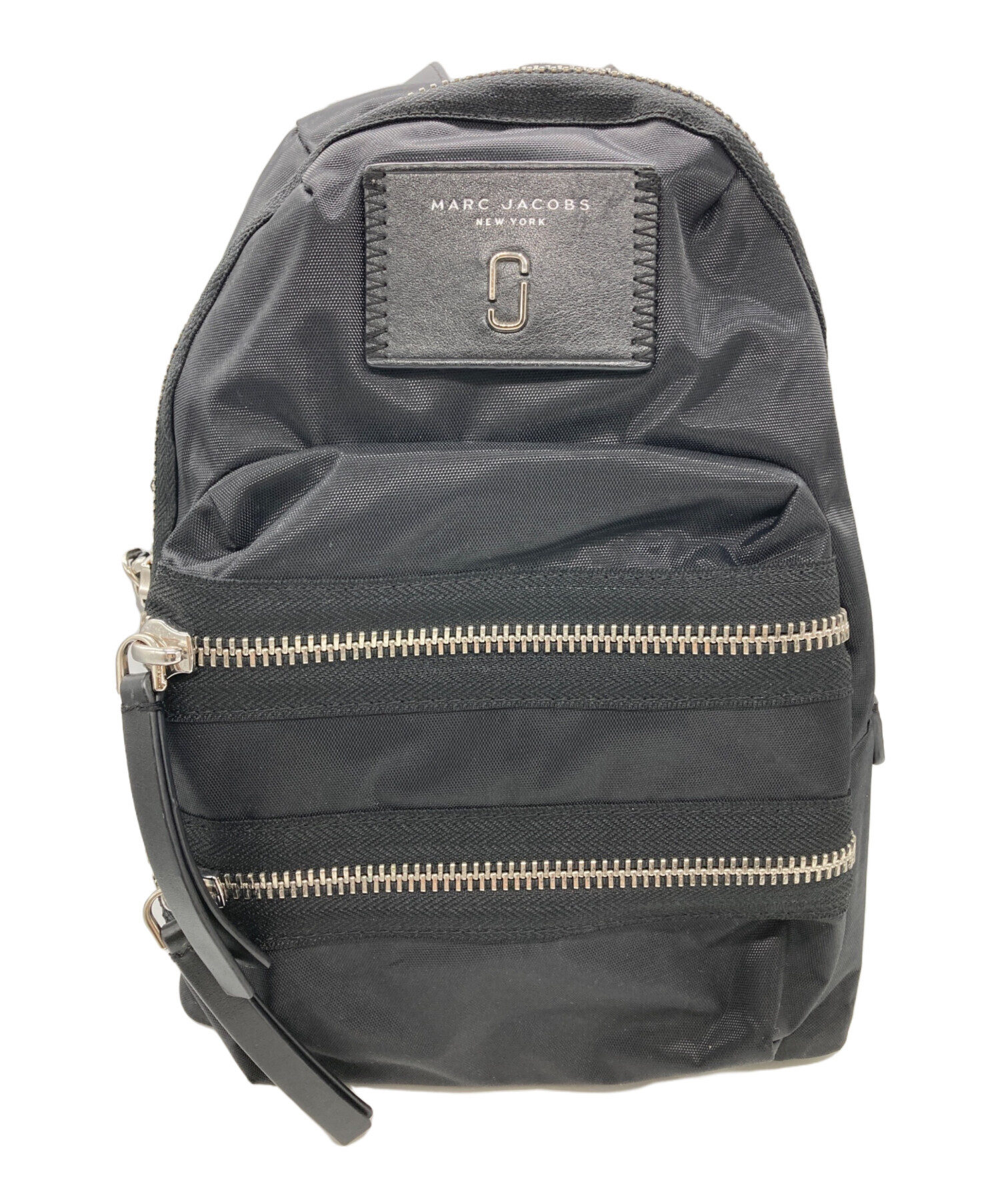 中古・古着通販】MARC JACOBS (マークジェイコブス) リュック ブラック